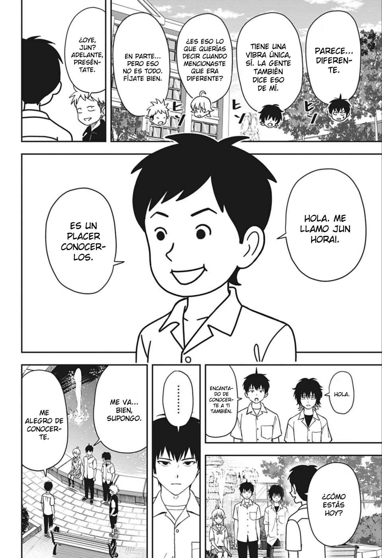 Read Witch Watch ES Manga Online