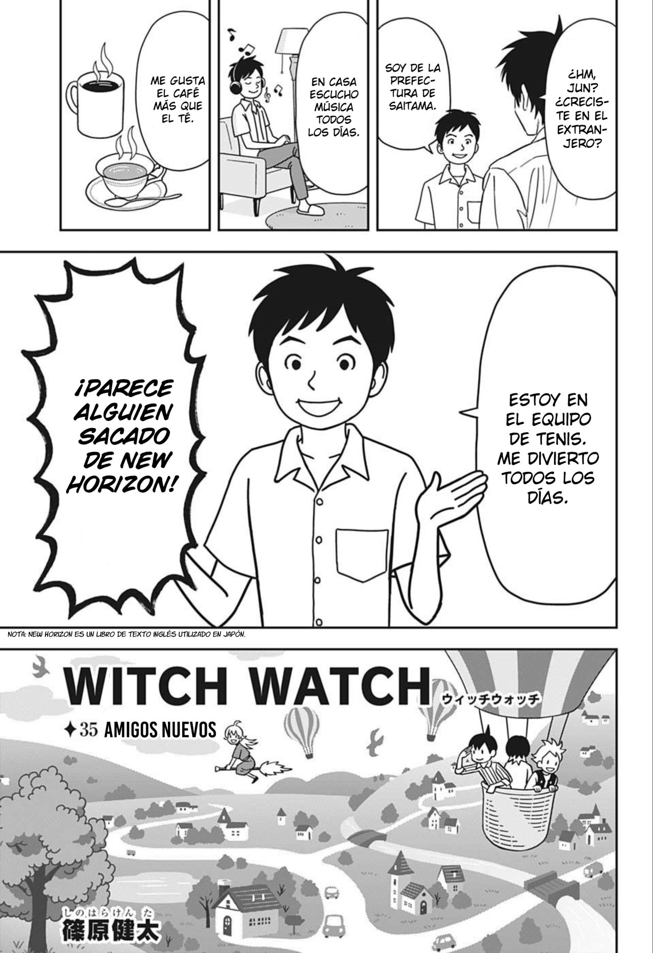 Read Witch Watch ES Manga Online
