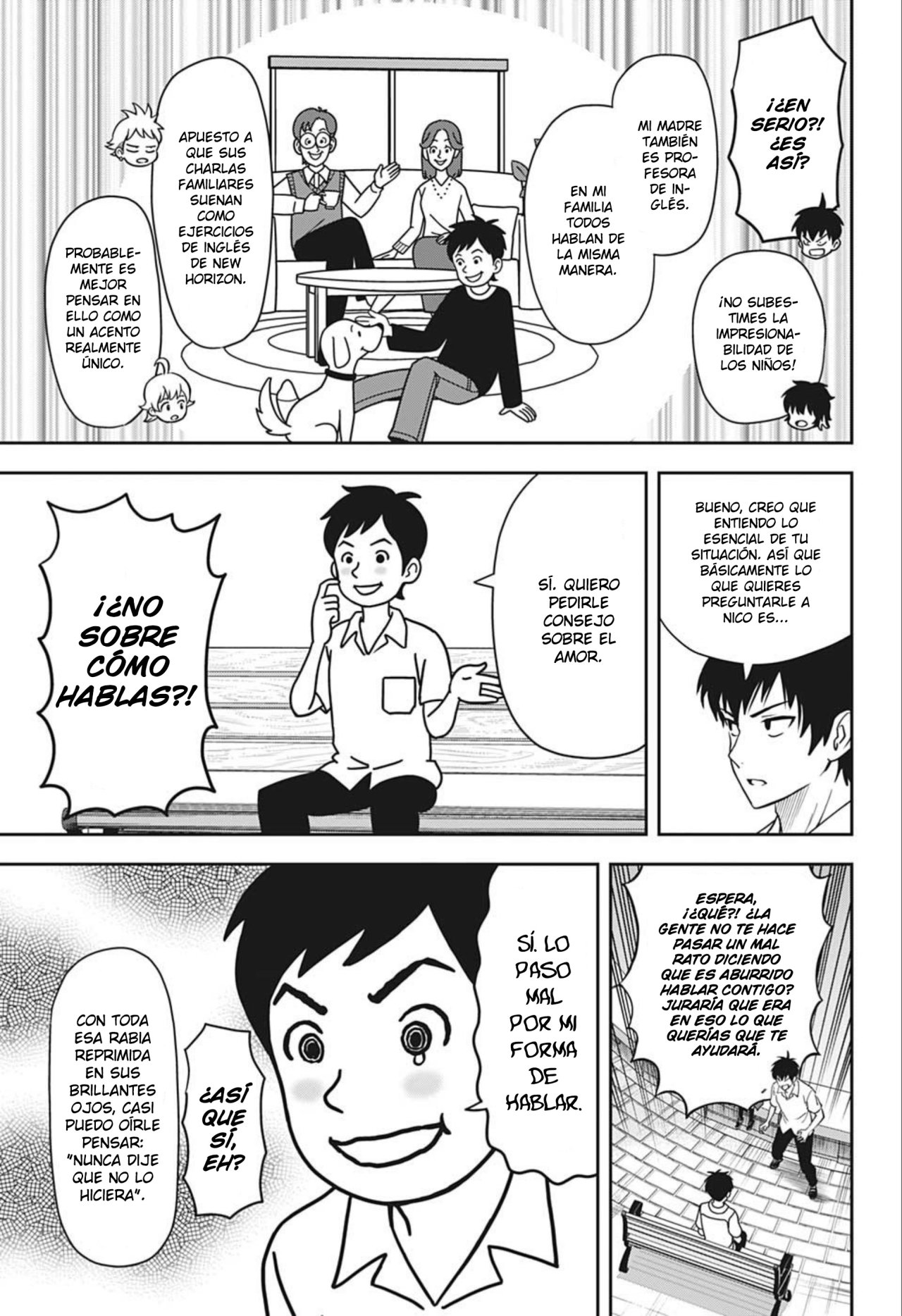 Read Witch Watch ES Manga Online