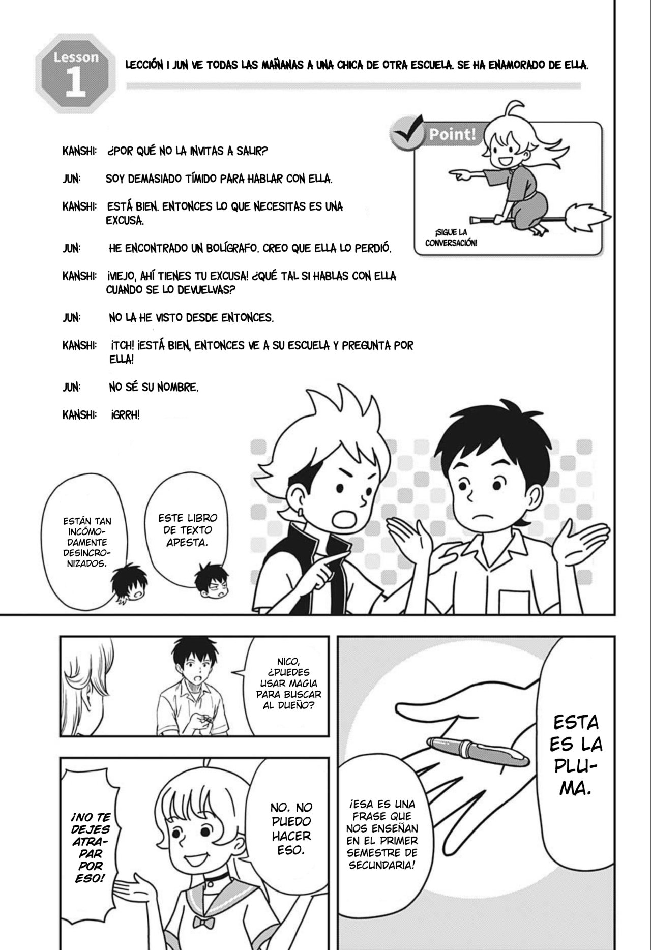 Read Witch Watch ES Manga Online
