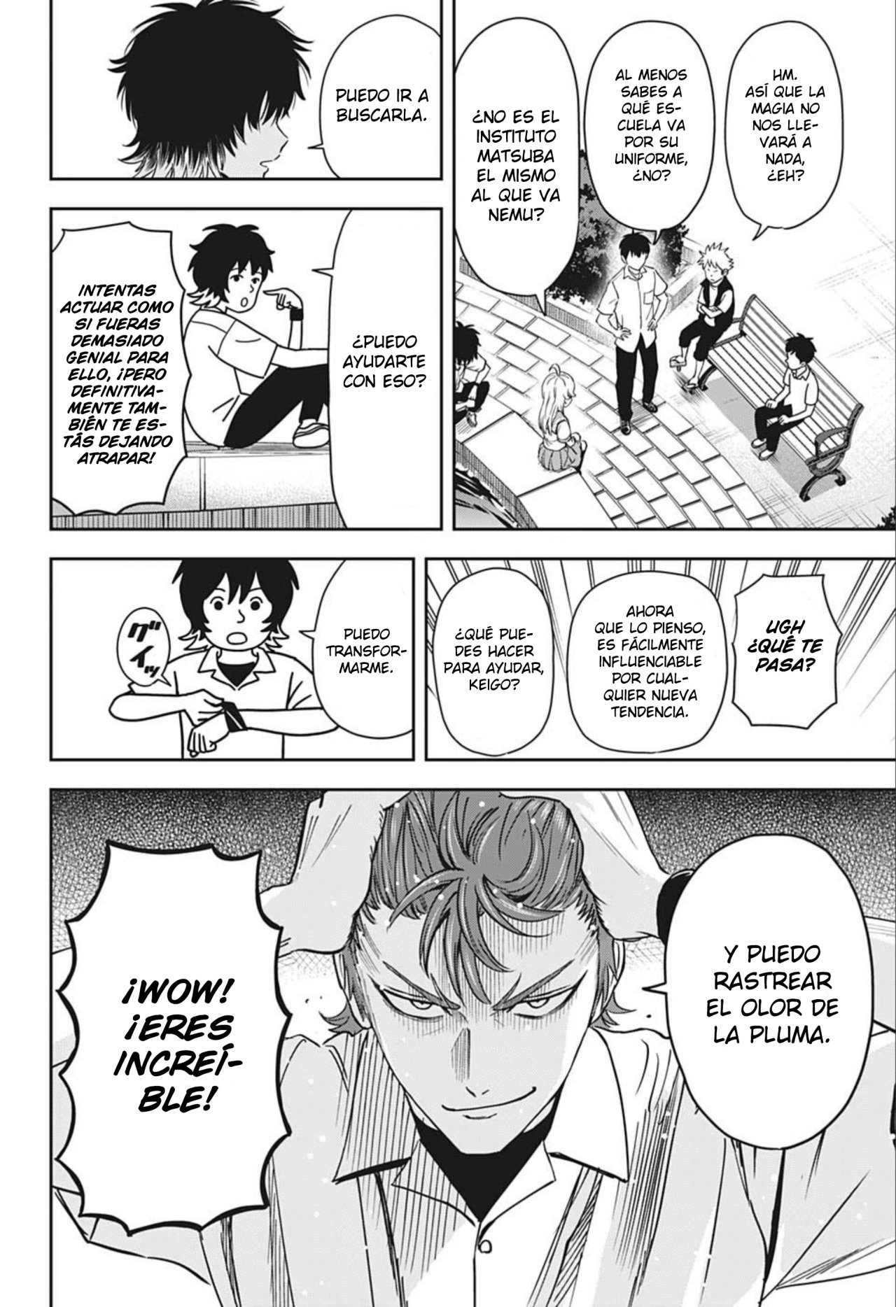 Read Witch Watch ES Manga Online