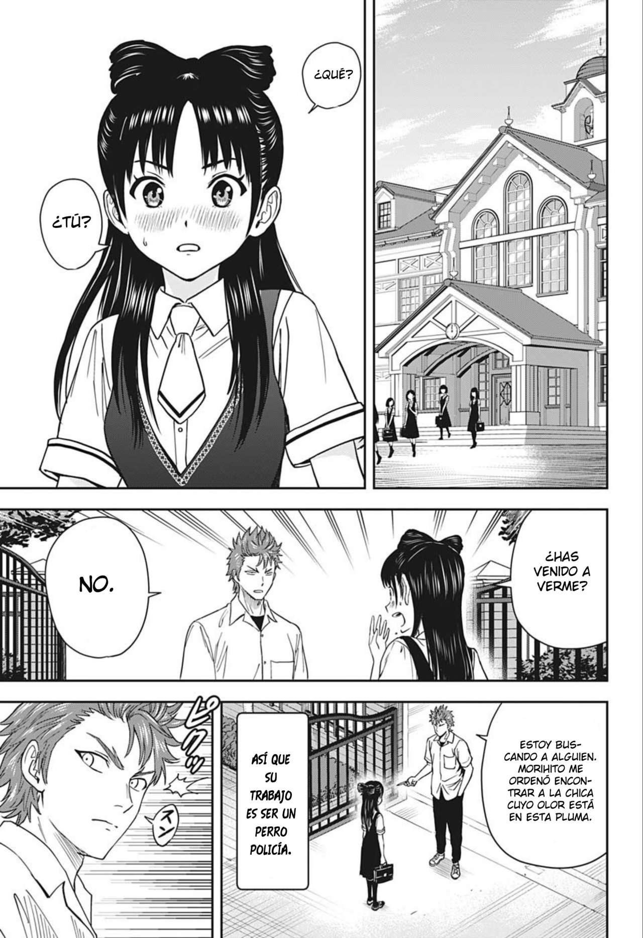 Read Witch Watch ES Manga Online