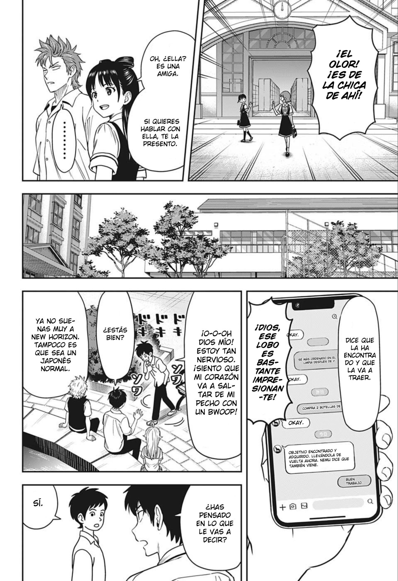 Read Witch Watch ES Manga Online