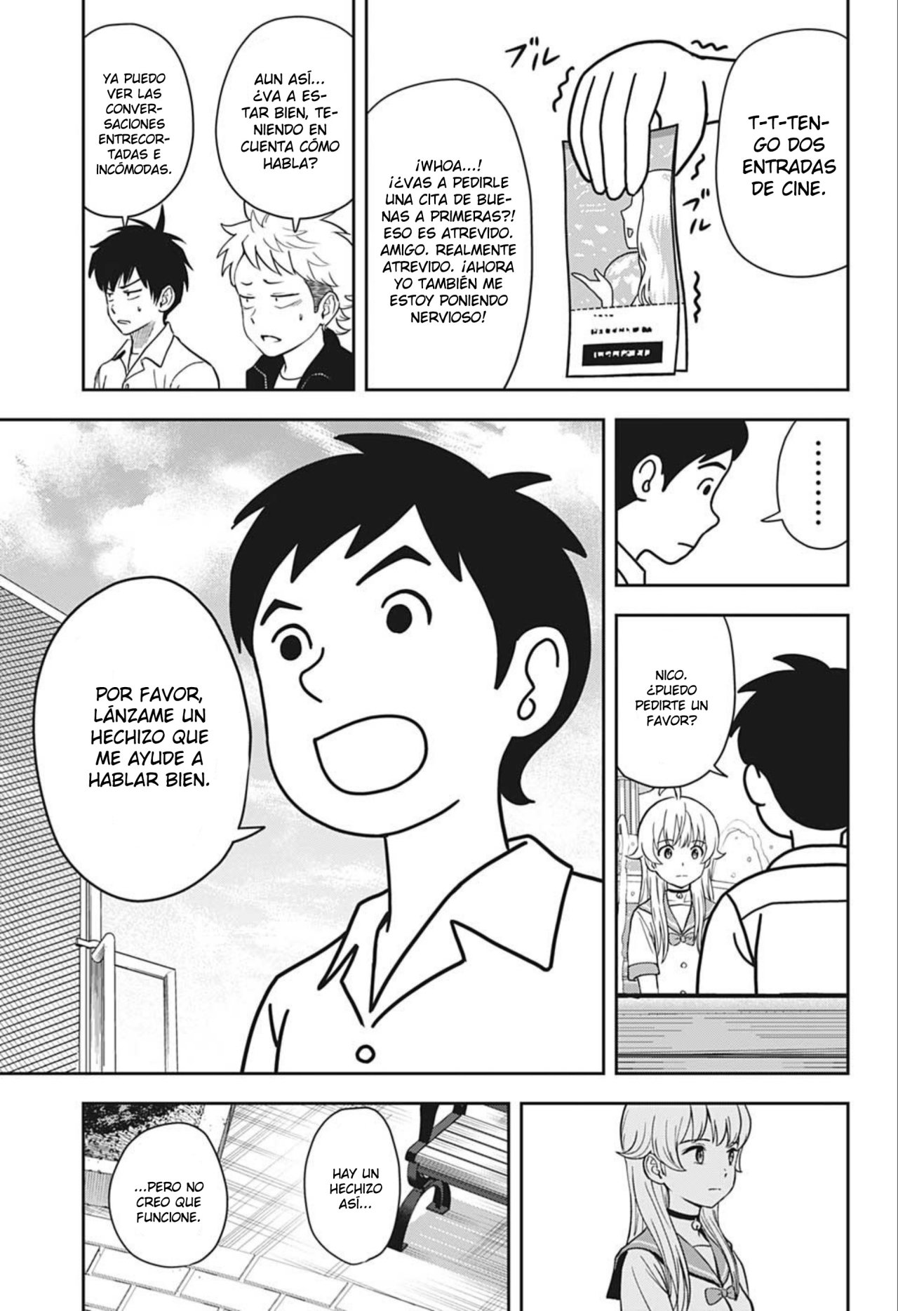 Read Witch Watch ES Manga Online
