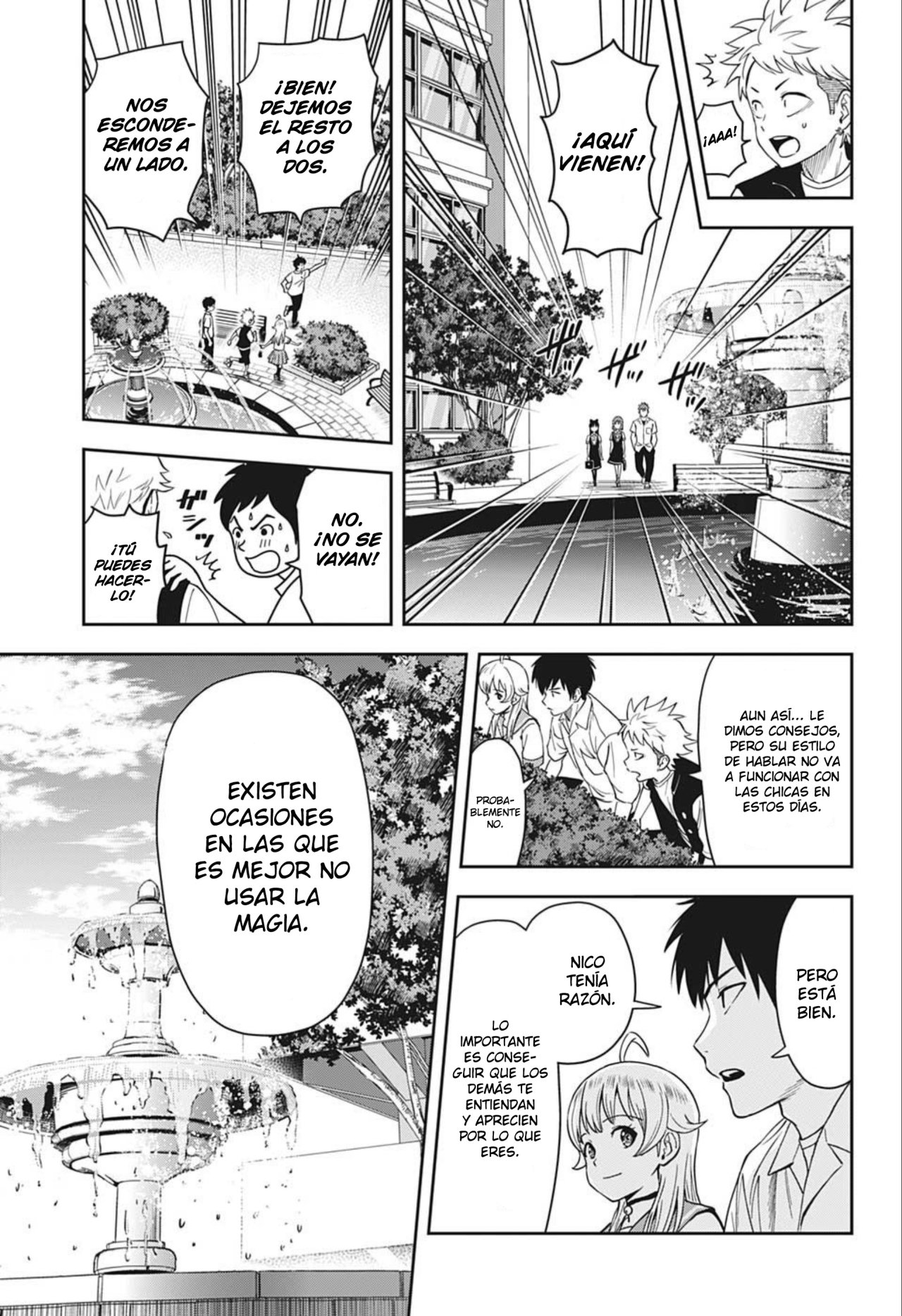 Read Witch Watch ES Manga Online