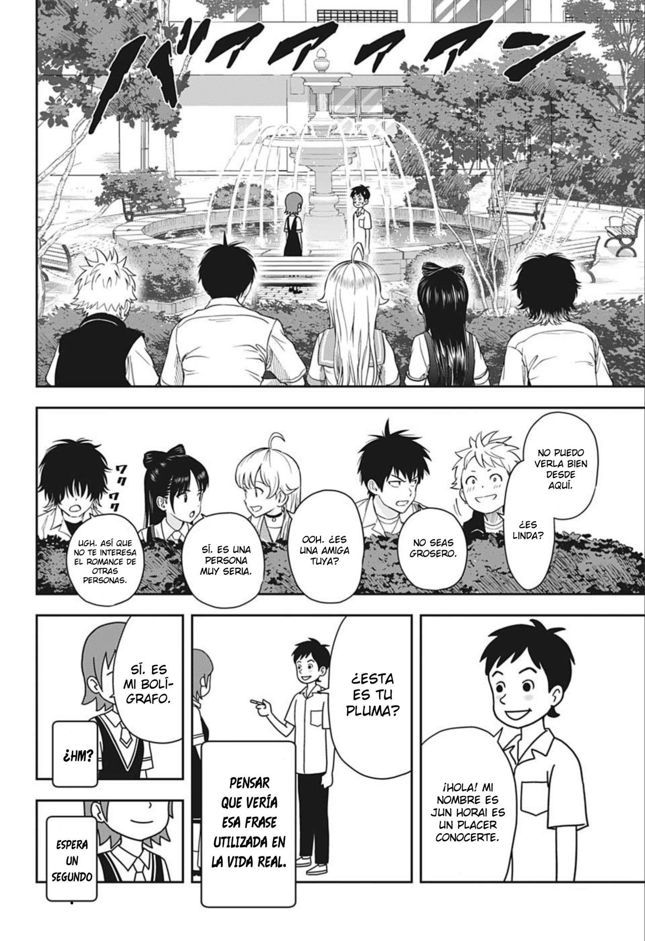 Read Witch Watch ES Manga Online