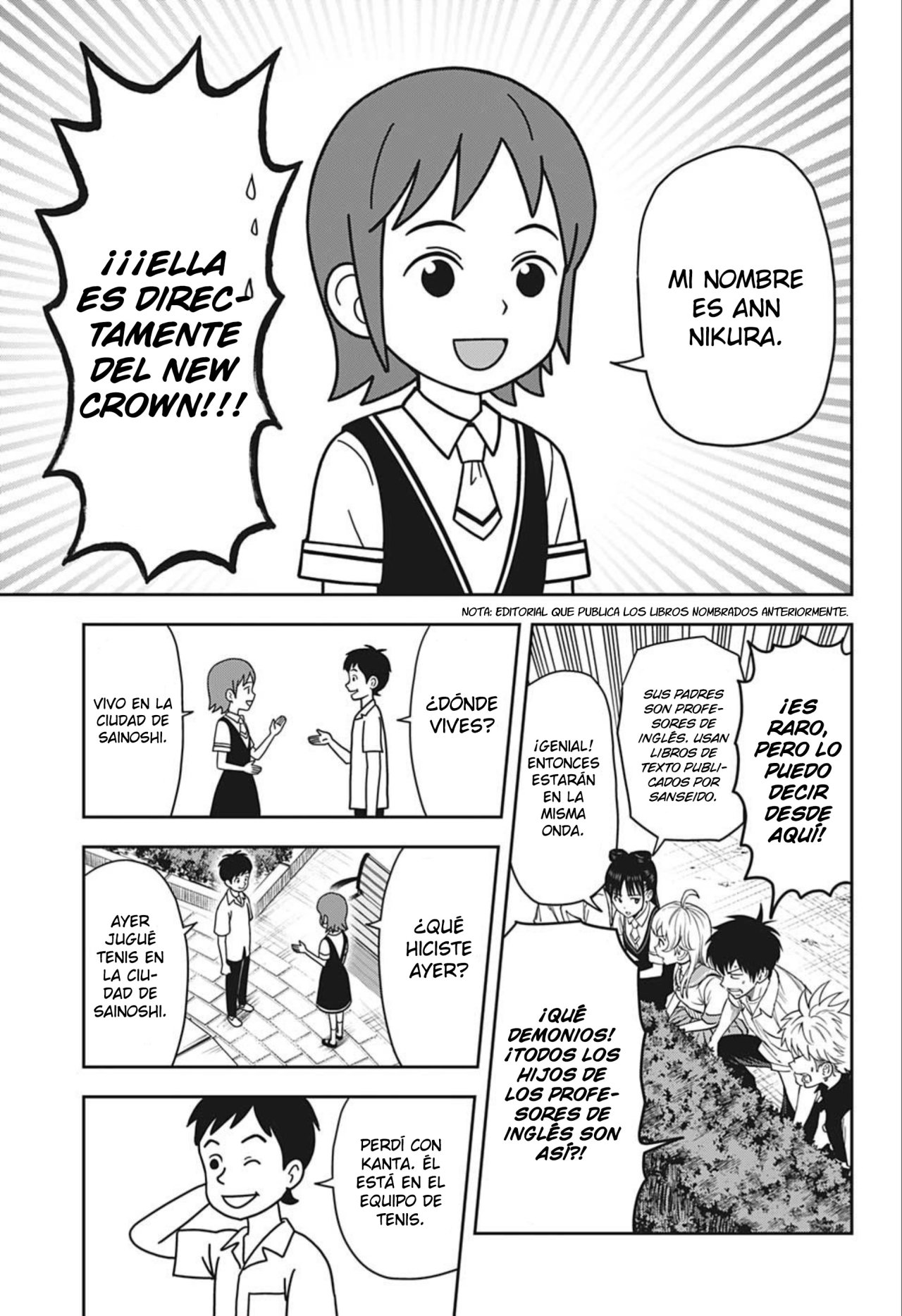 Read Witch Watch ES Manga Online