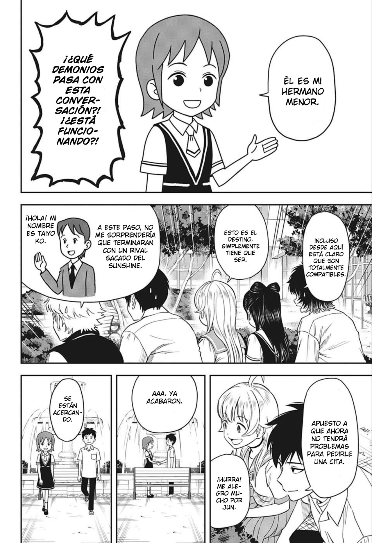 Read Witch Watch ES Manga Online
