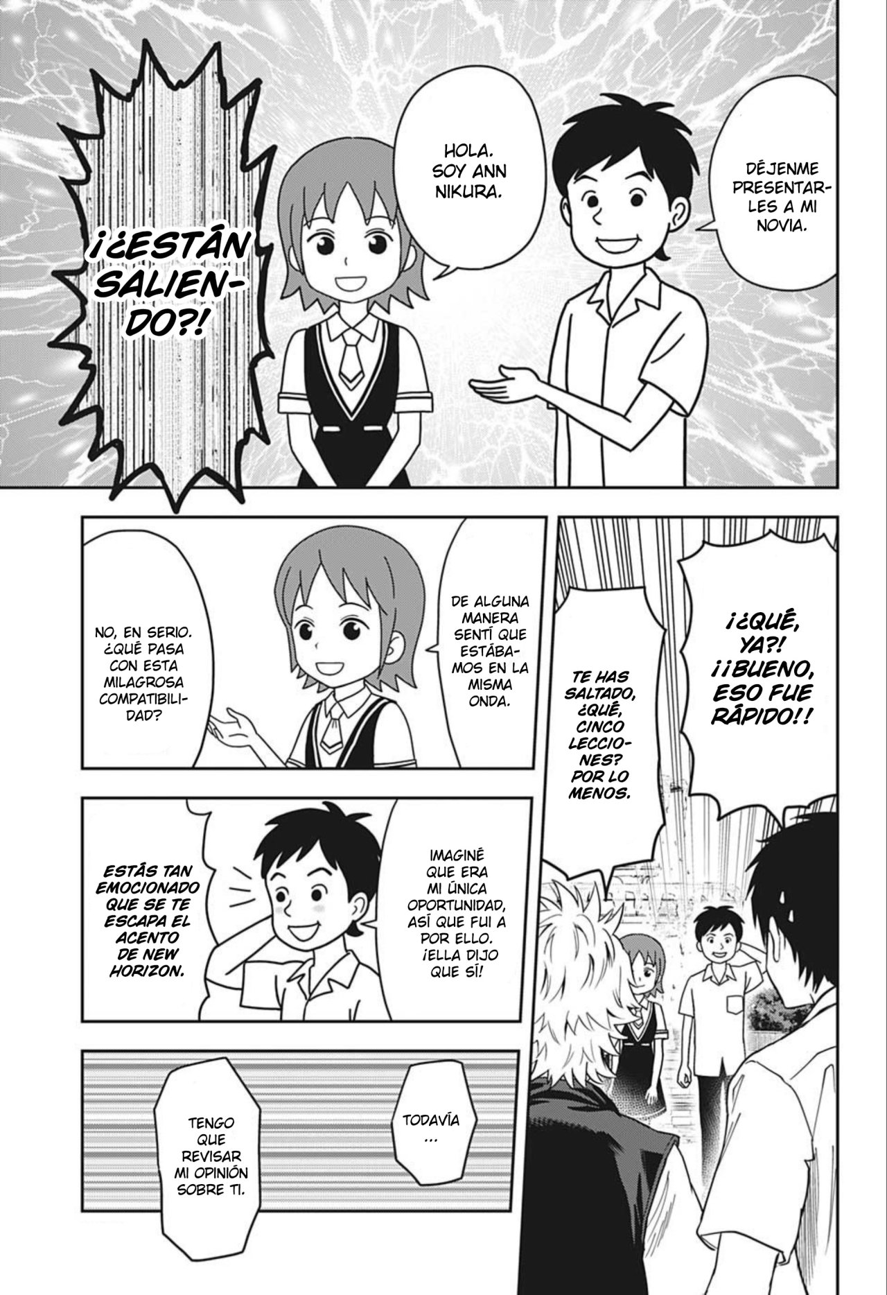 Read Witch Watch ES Manga Online