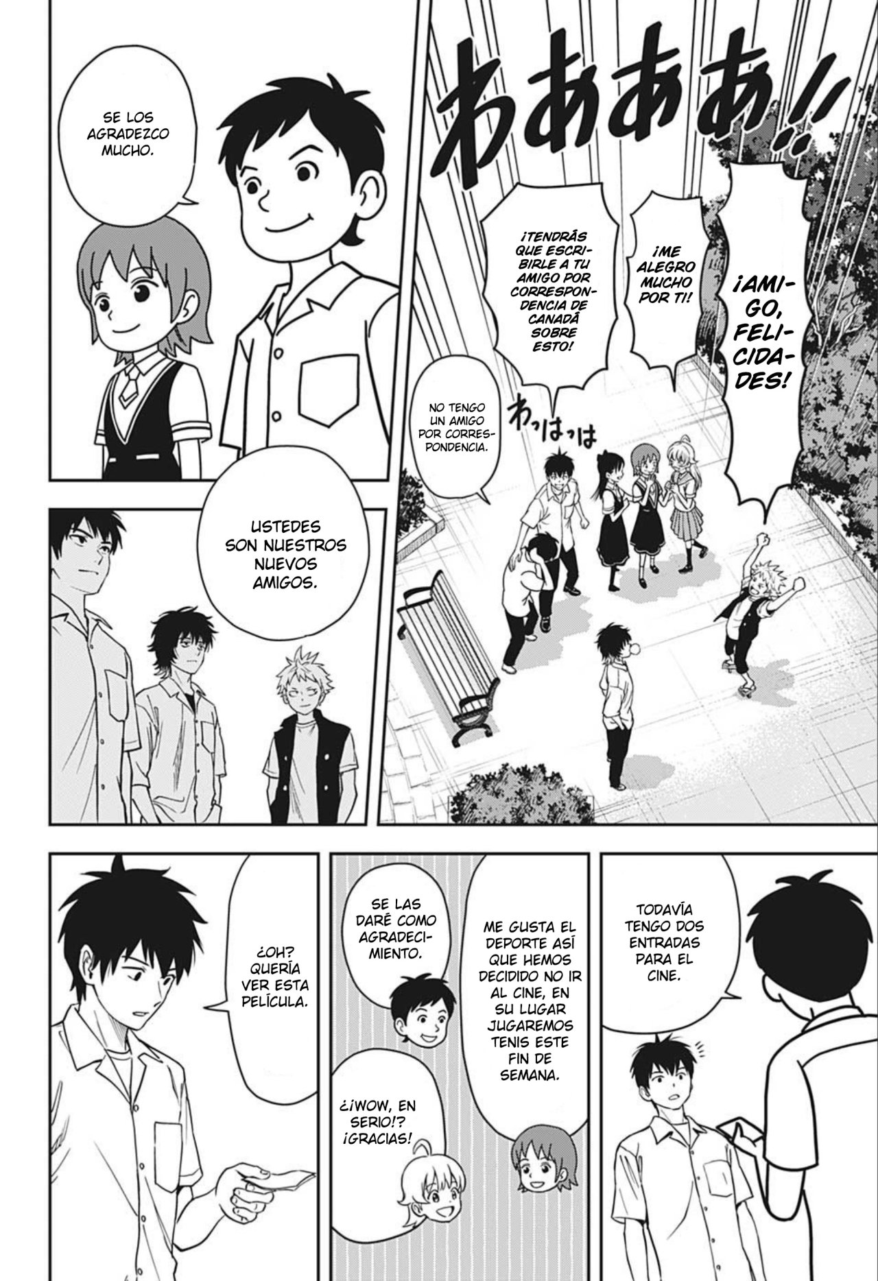 Read Witch Watch ES Manga Online