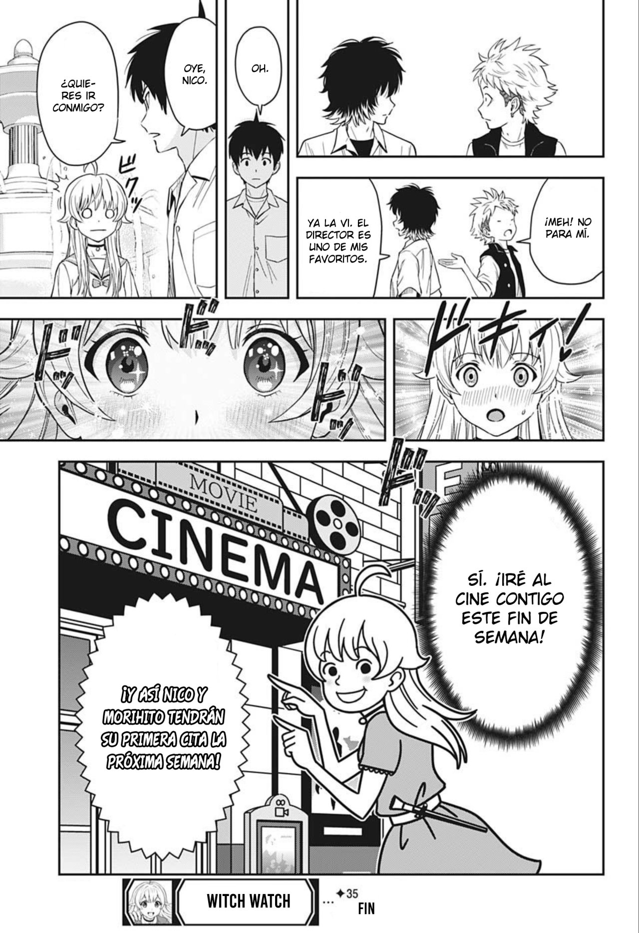 Read Witch Watch ES Manga Online