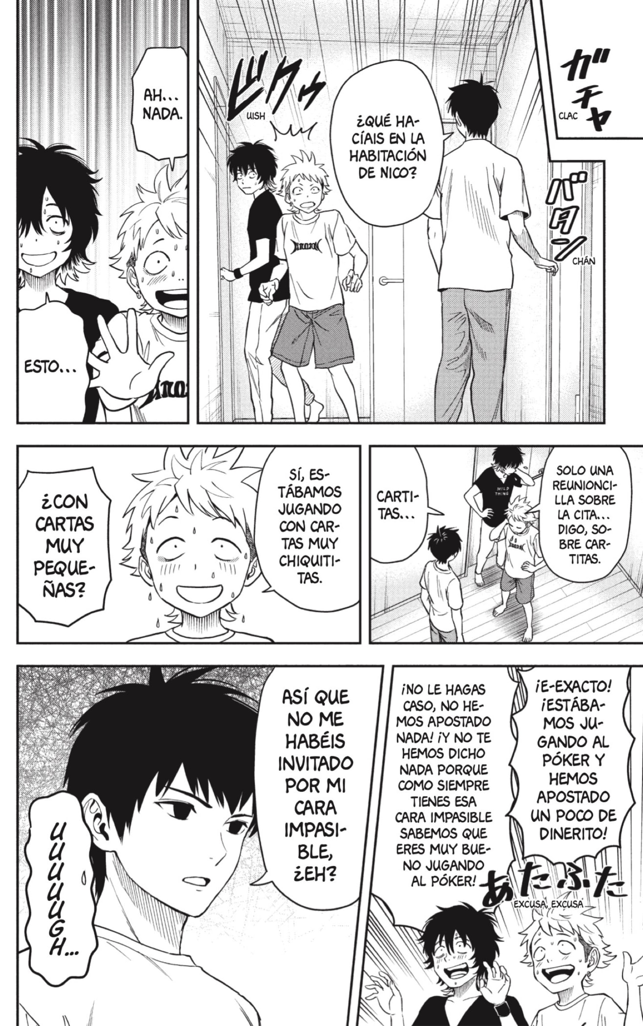 Read Witch Watch ES Manga Online