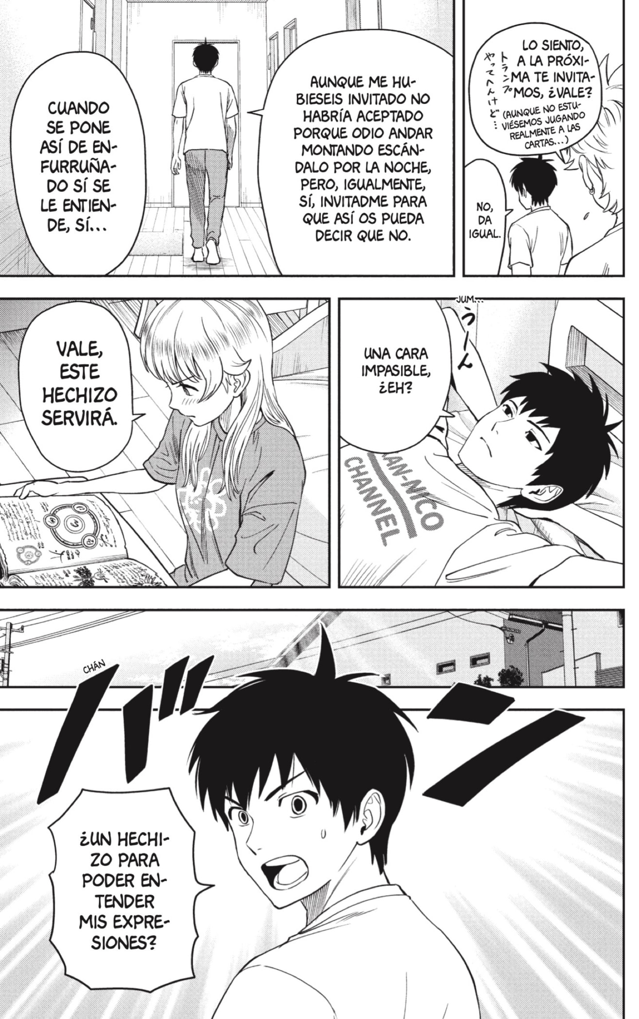 Read Witch Watch ES Manga Online