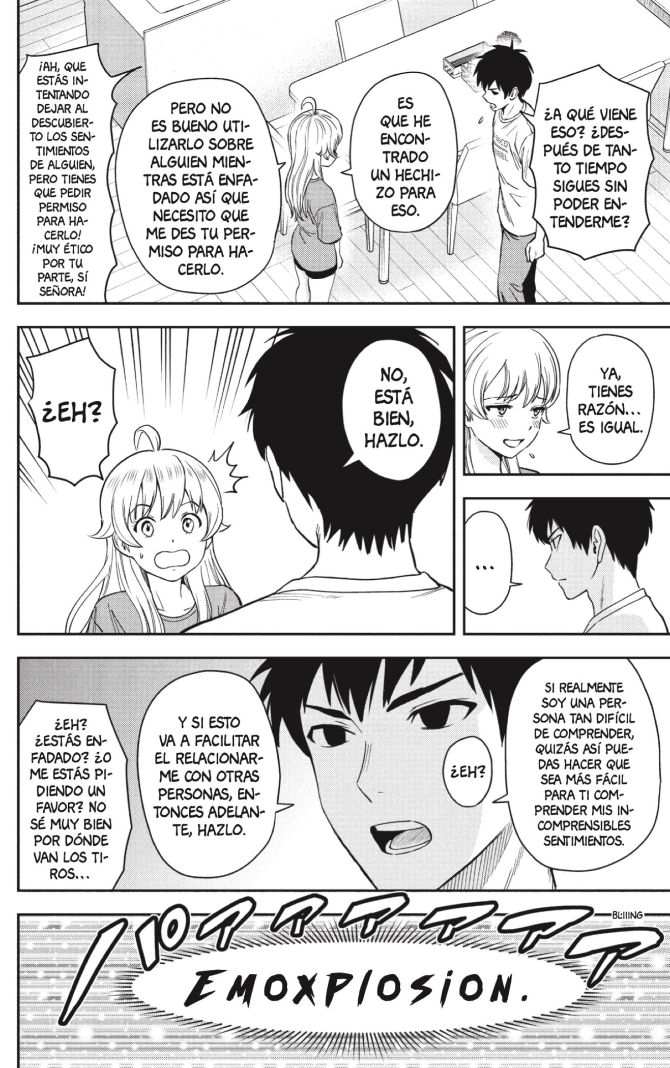 Read Witch Watch ES Manga Online