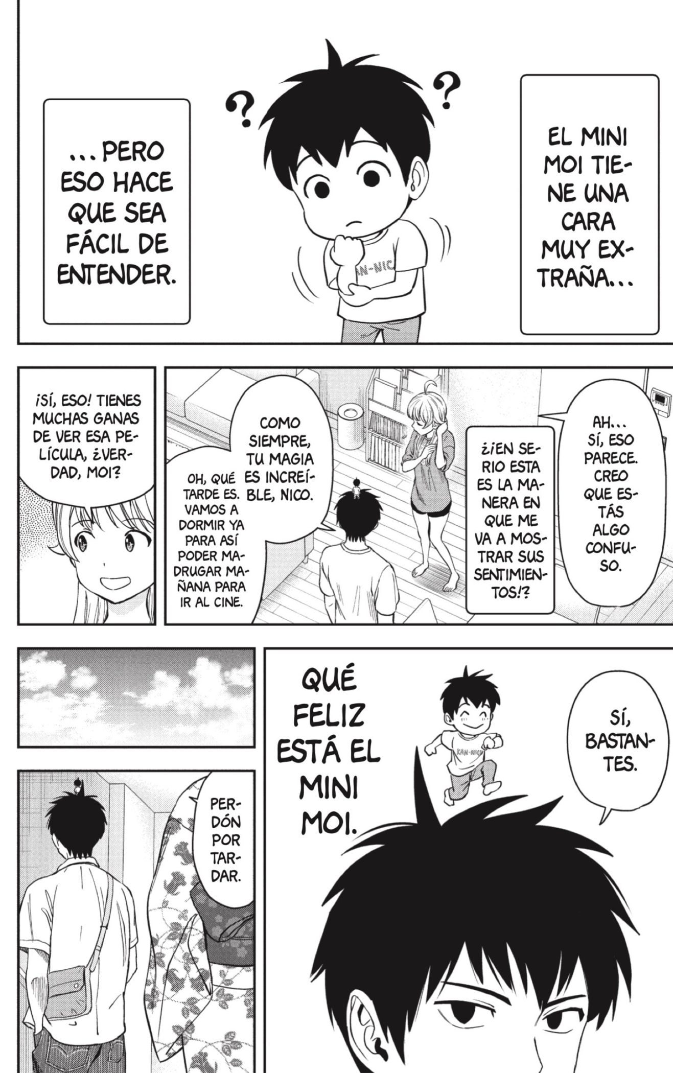 Read Witch Watch ES Manga Online
