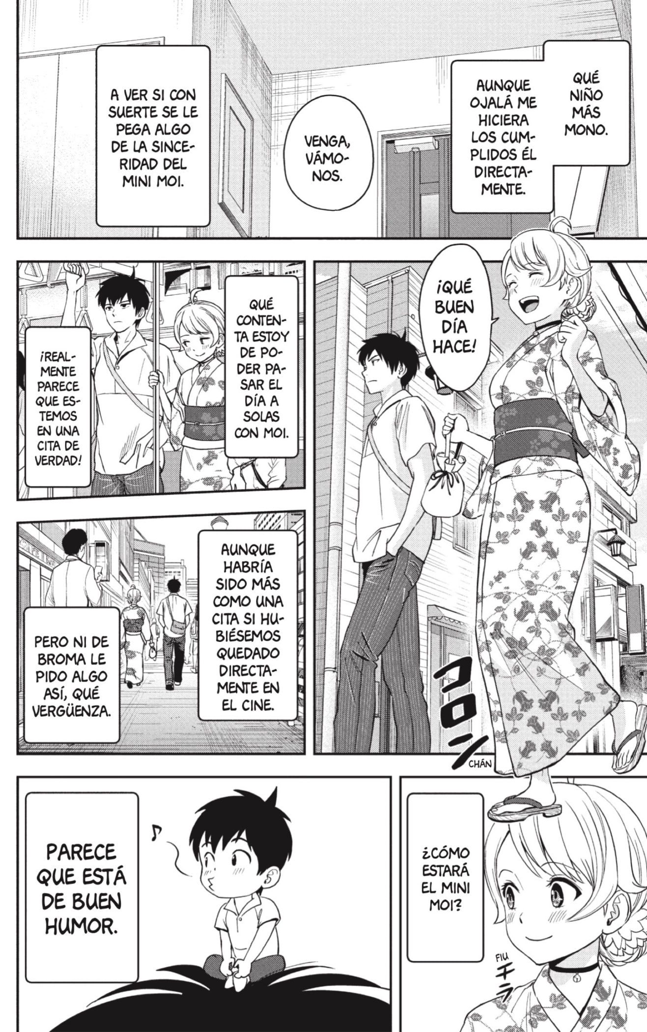 Read Witch Watch ES Manga Online