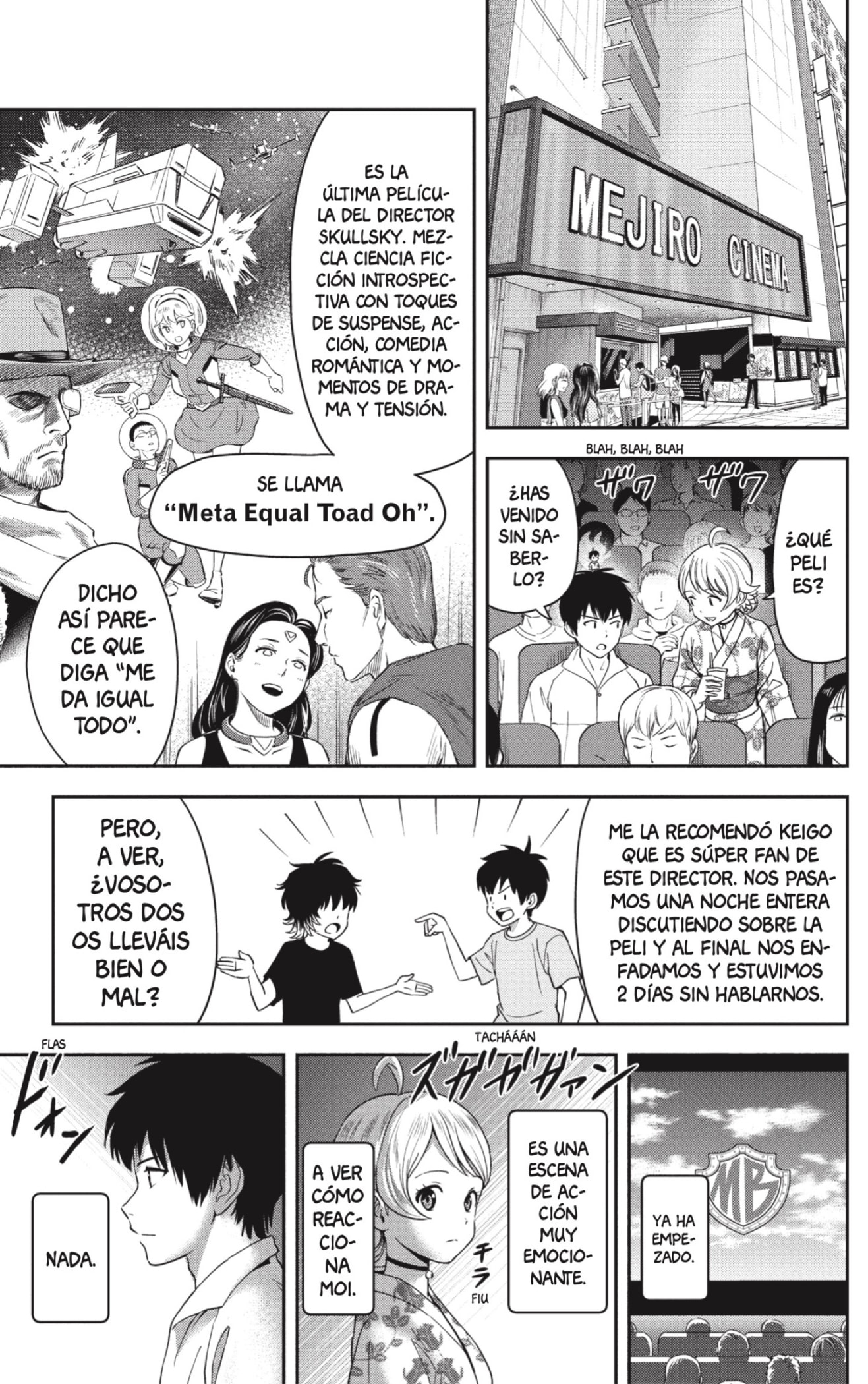 Read Witch Watch ES Manga Online