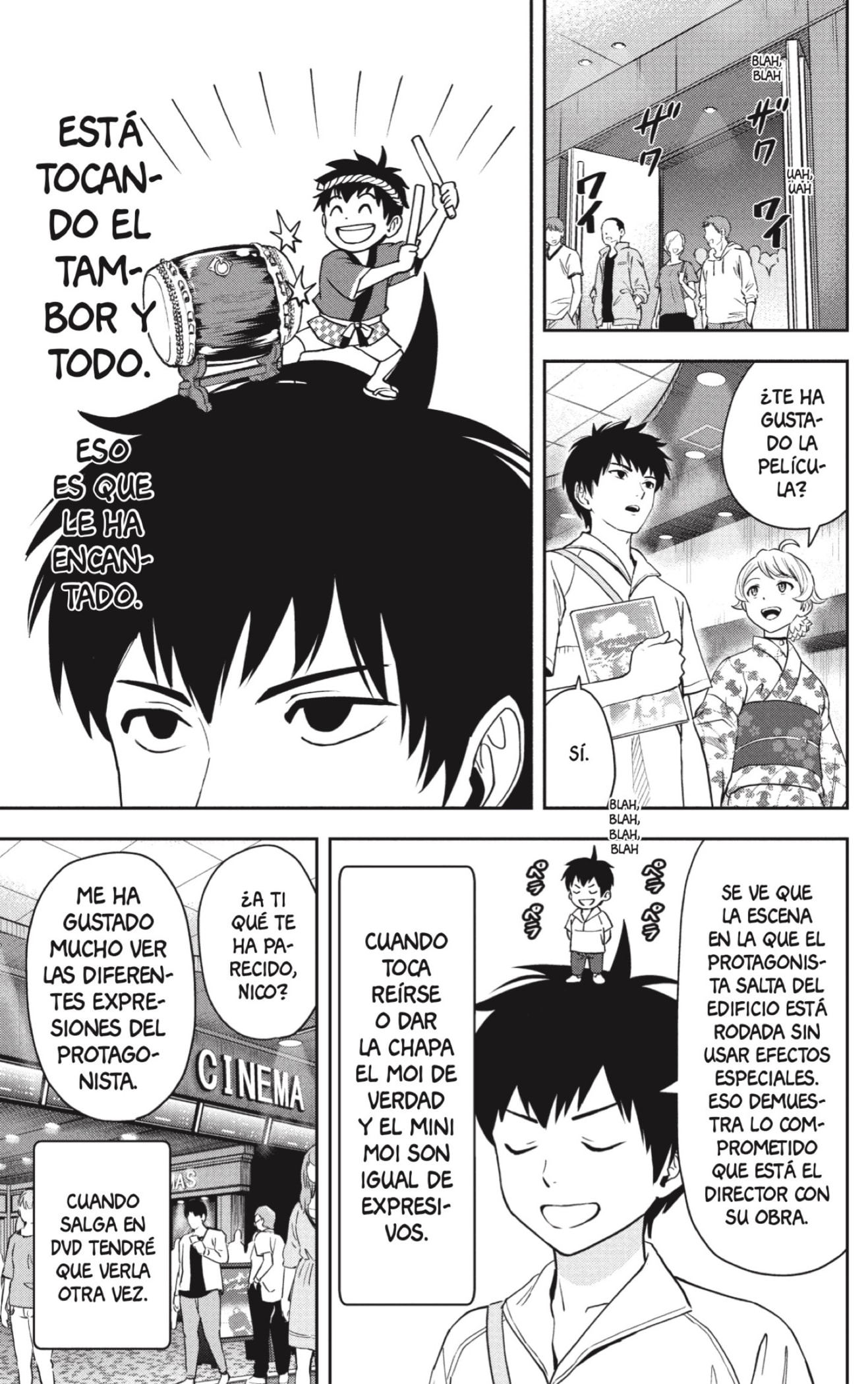 Read Witch Watch ES Manga Online