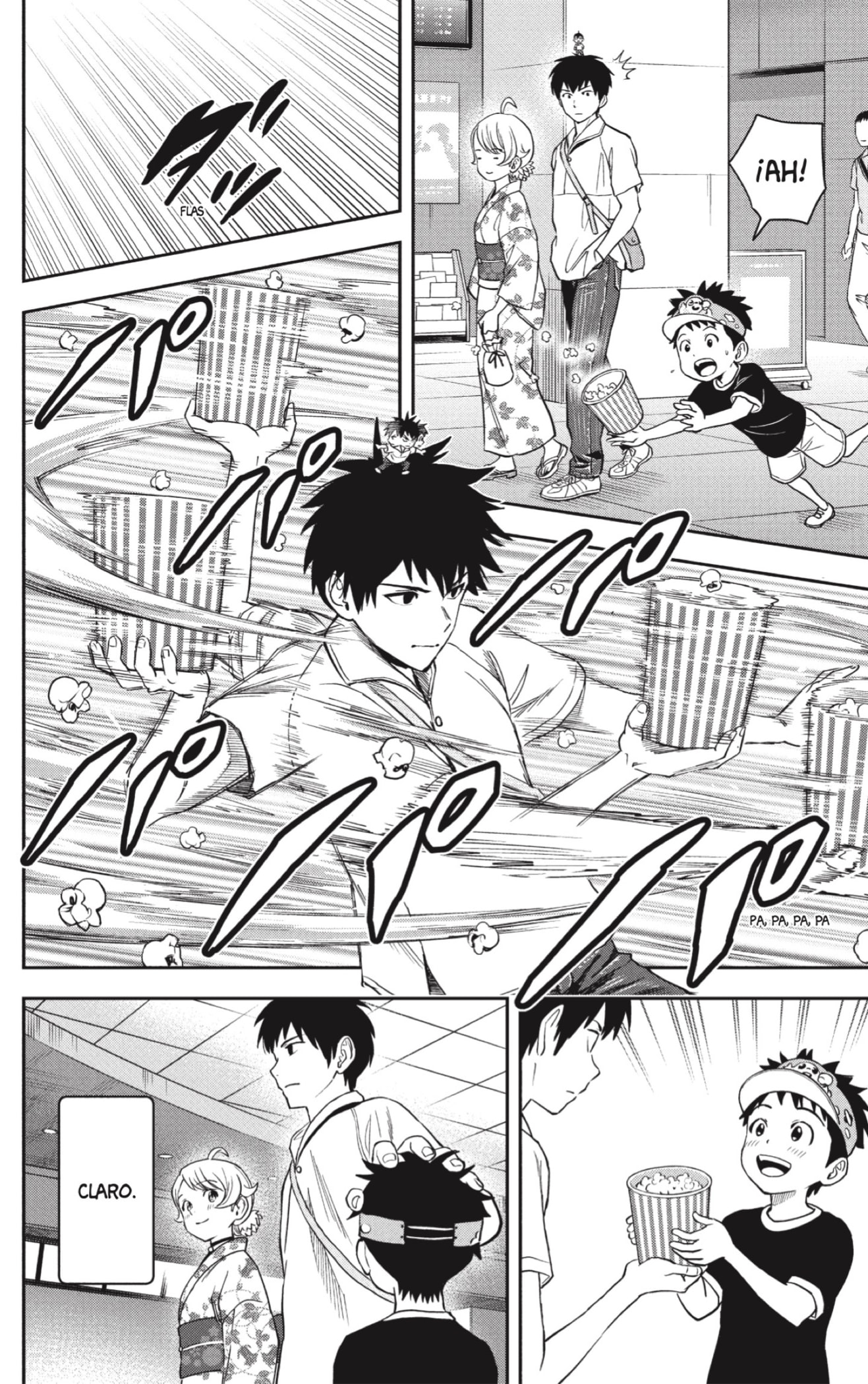 Read Witch Watch ES Manga Online