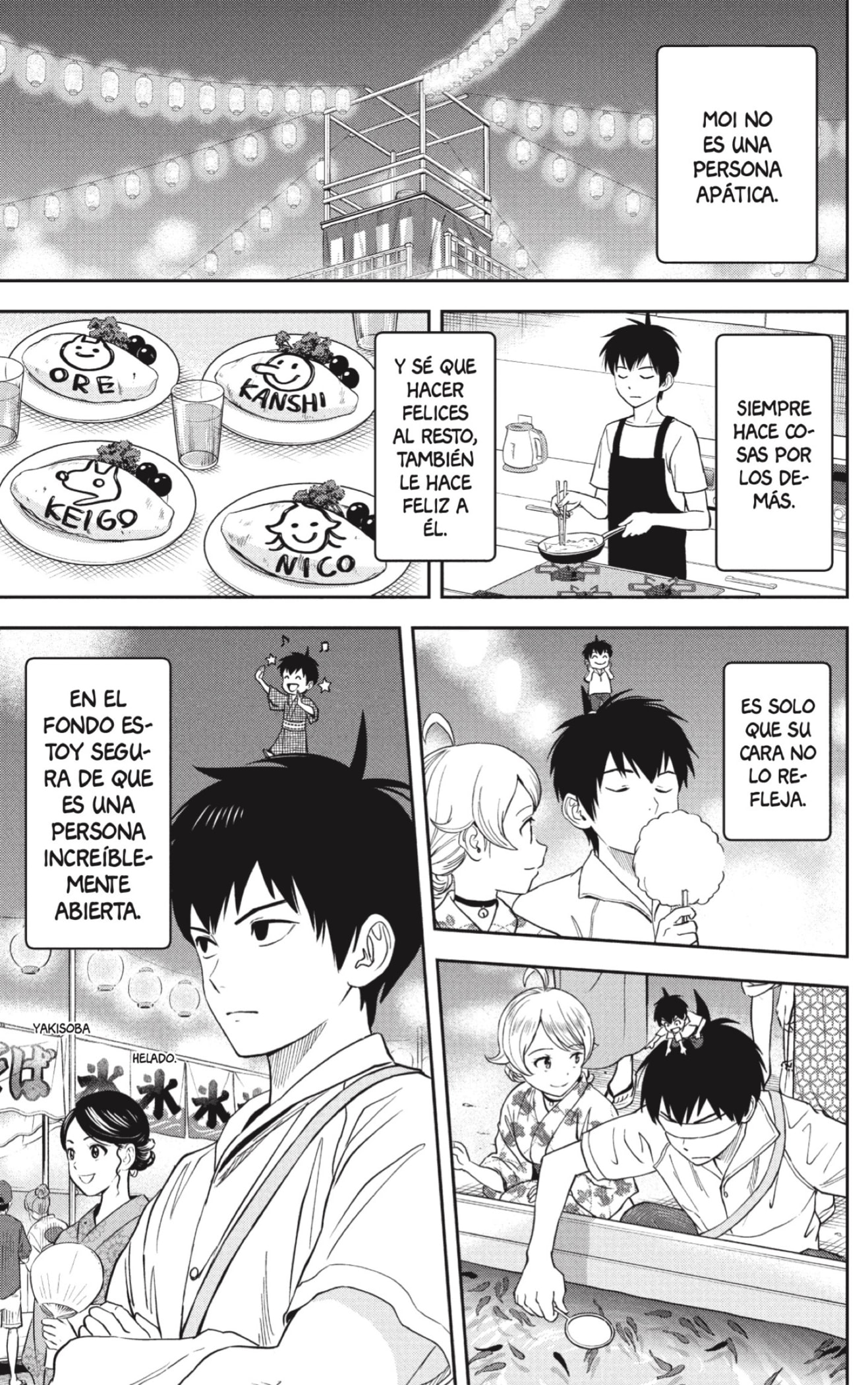 Read Witch Watch ES Manga Online