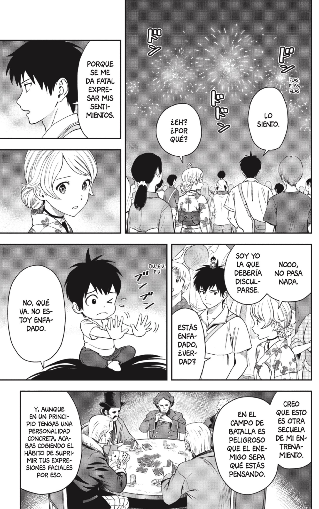 Read Witch Watch ES Manga Online