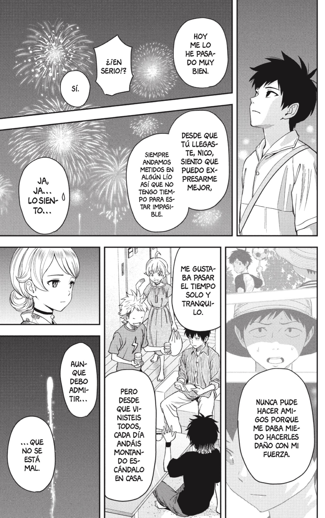 Read Witch Watch ES Manga Online