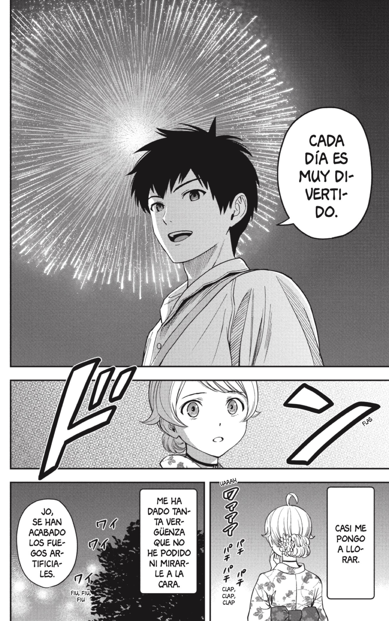 Read Witch Watch ES Manga Online