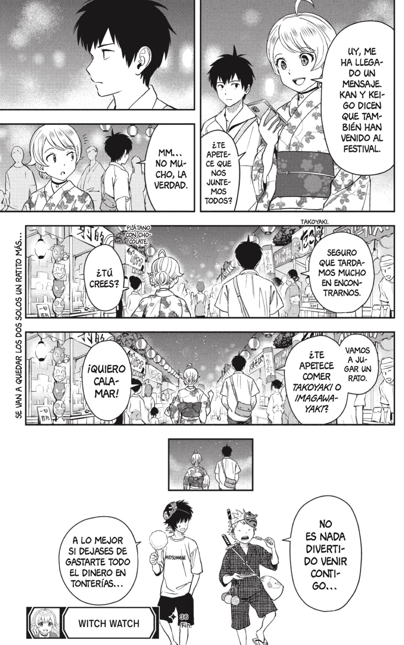 Read Witch Watch ES Manga Online