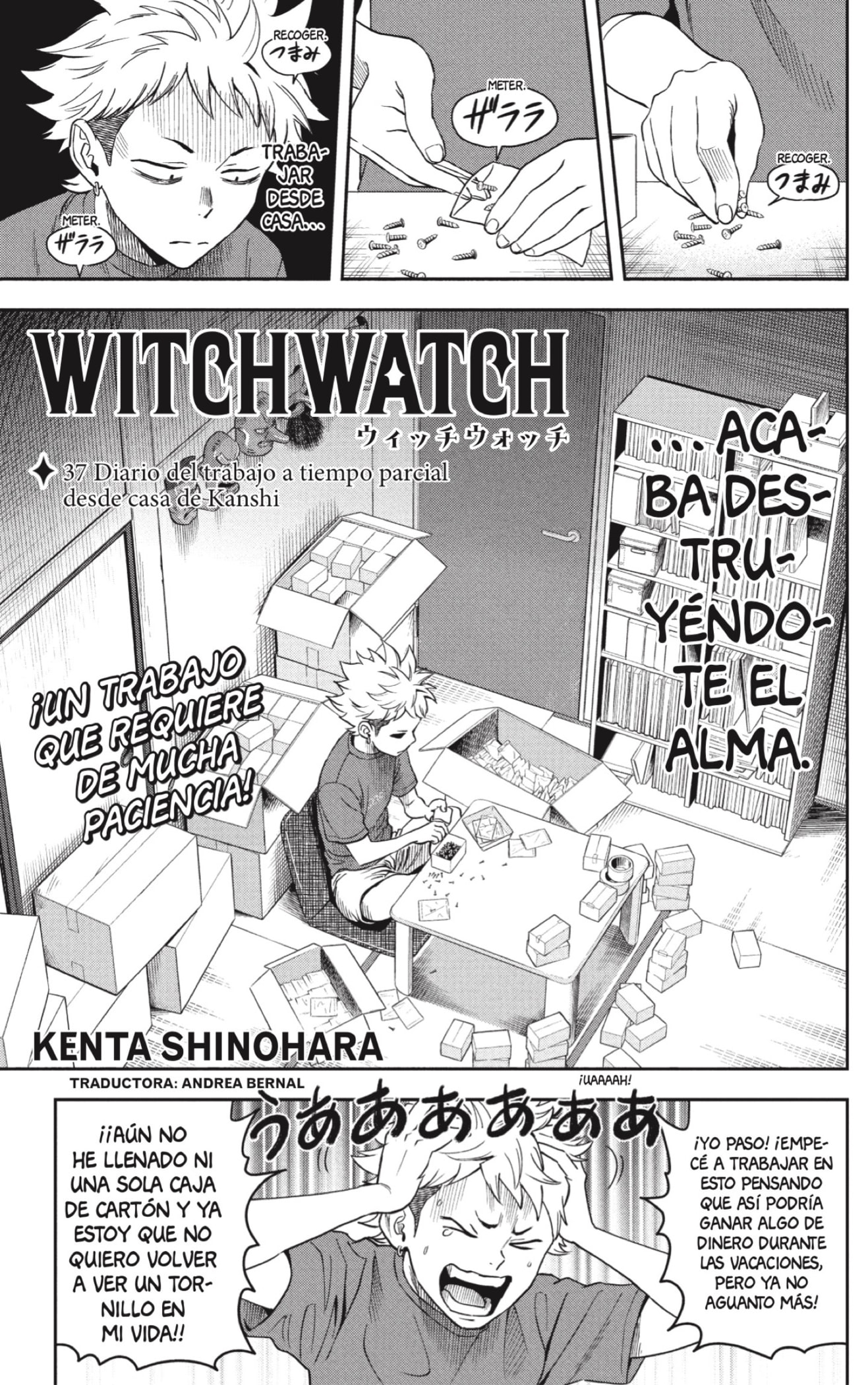Read Witch Watch ES Manga Online