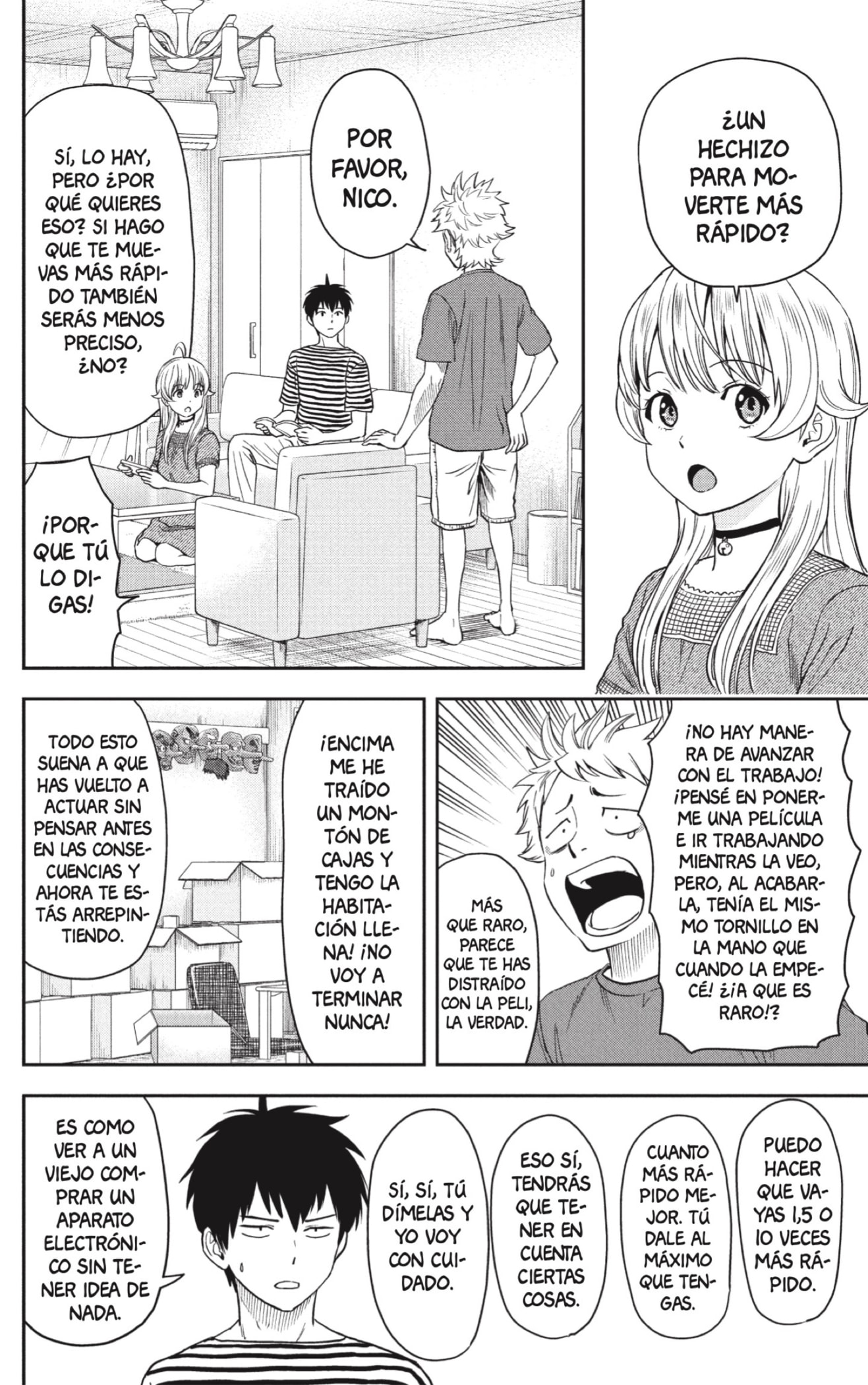 Read Witch Watch ES Manga Online