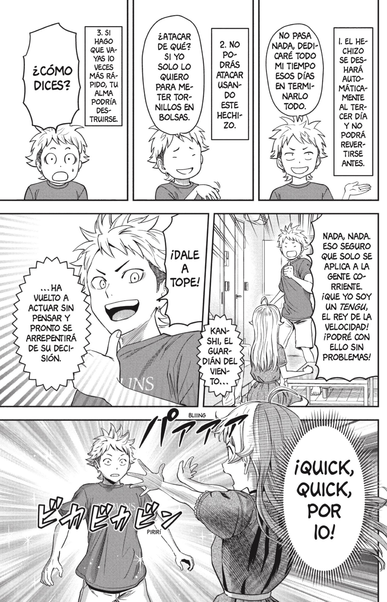 Read Witch Watch ES Manga Online