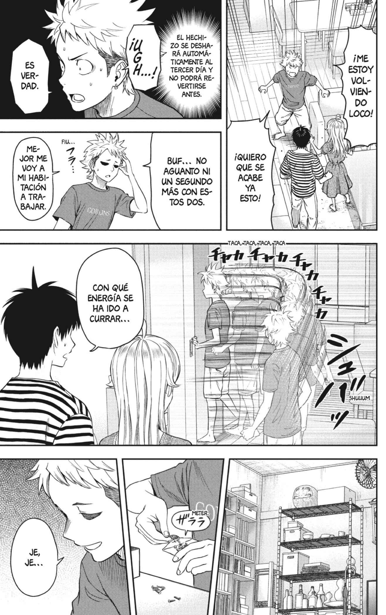 Read Witch Watch ES Manga Online