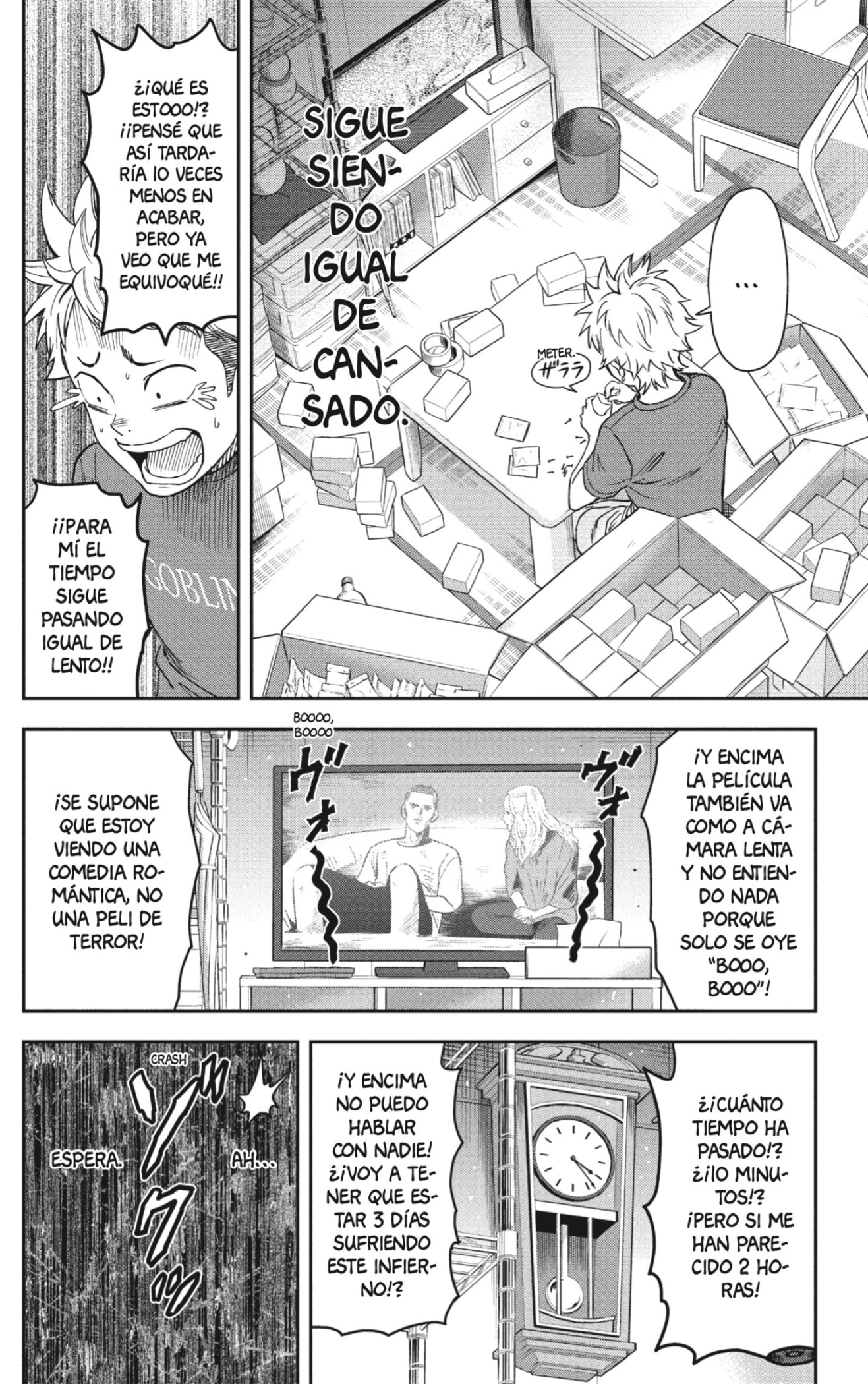 Read Witch Watch ES Manga Online