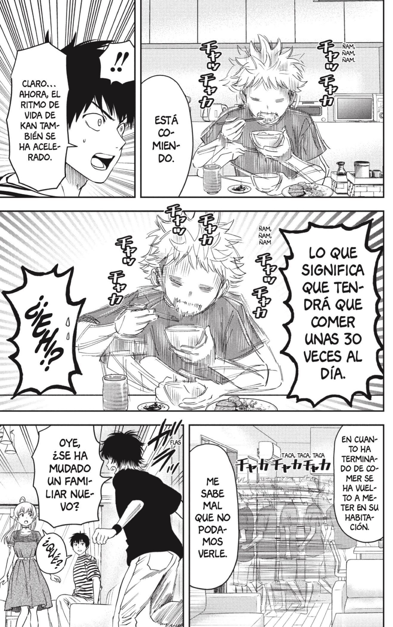 Read Witch Watch ES Manga Online