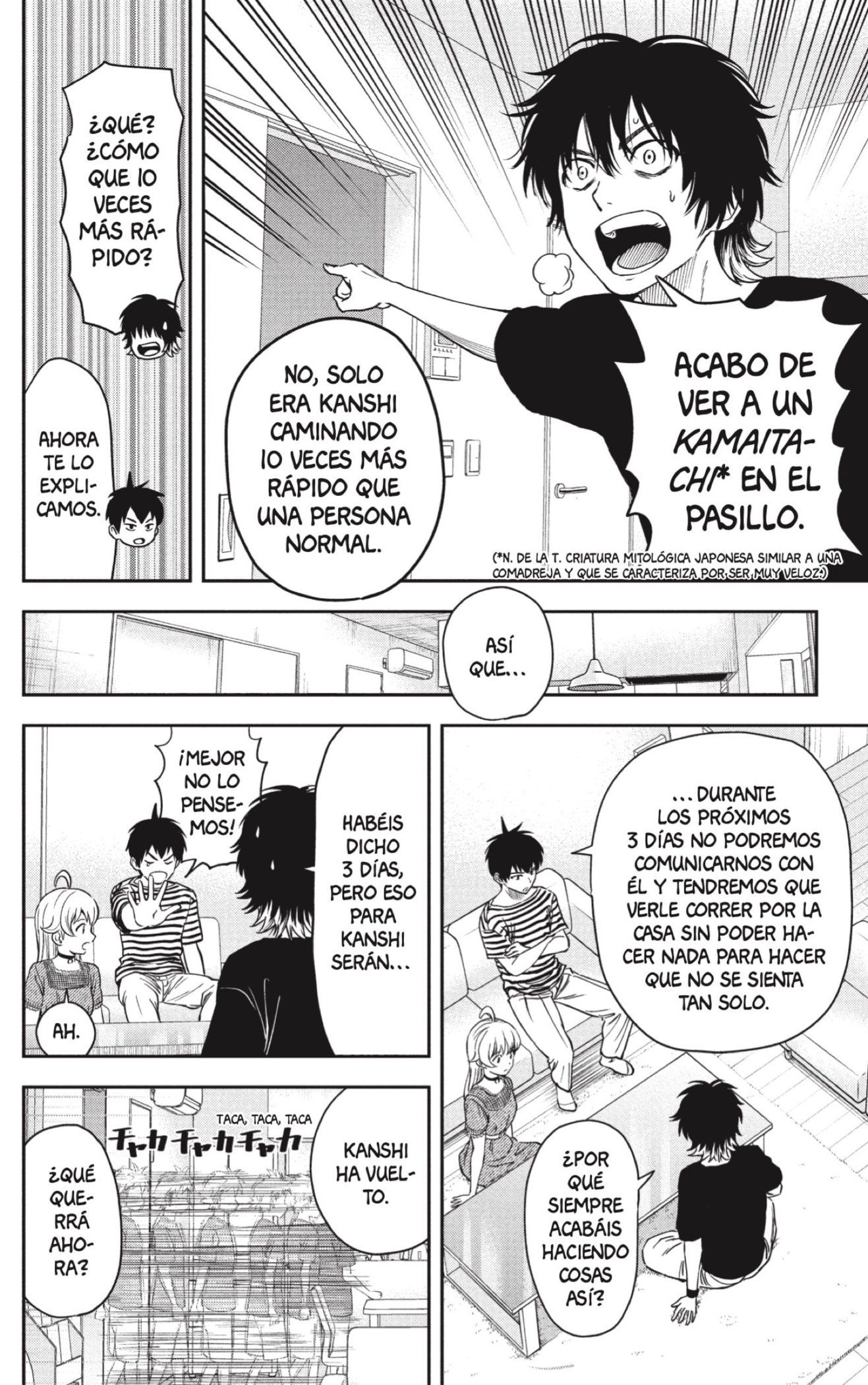 Read Witch Watch ES Manga Online