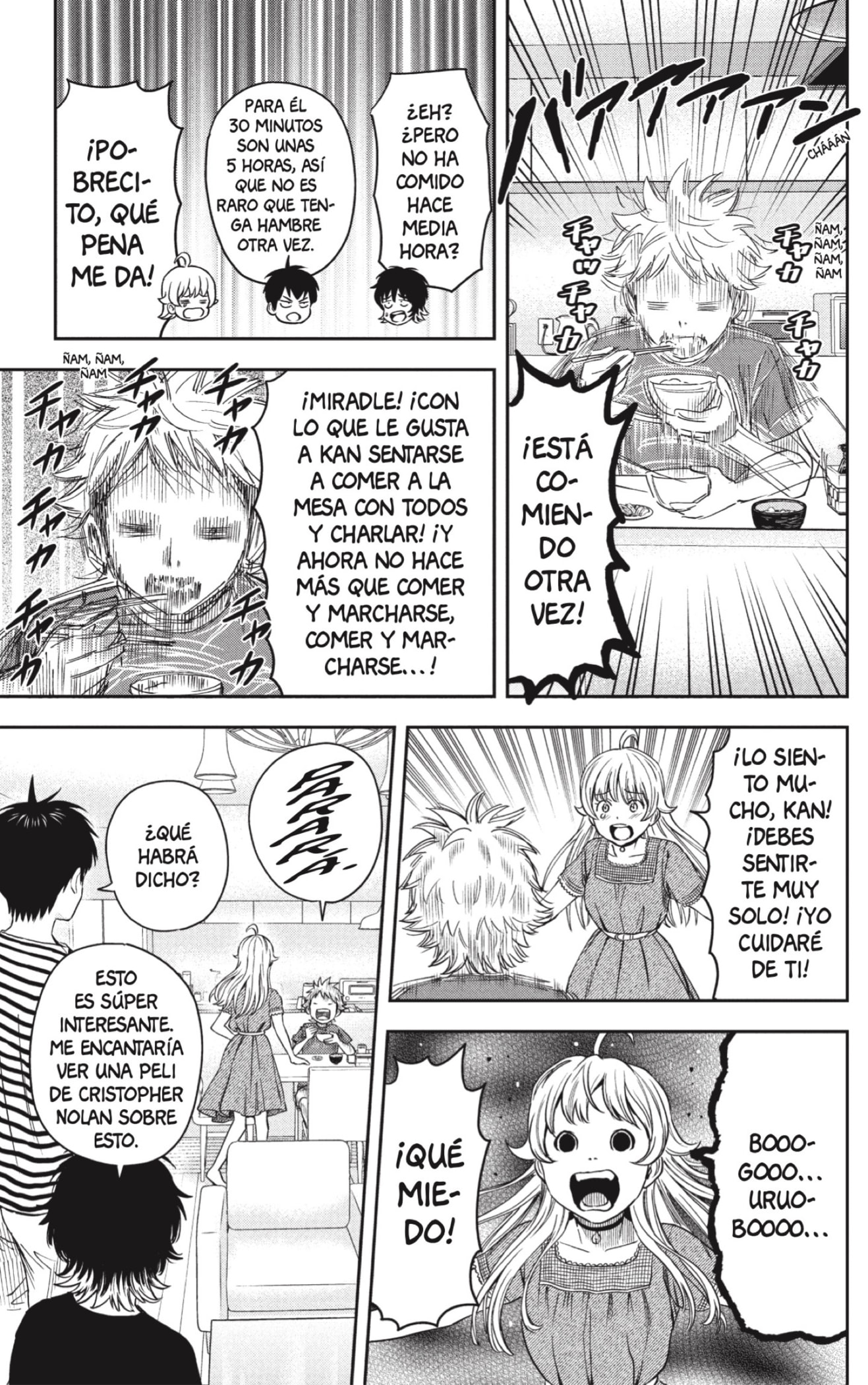 Read Witch Watch ES Manga Online