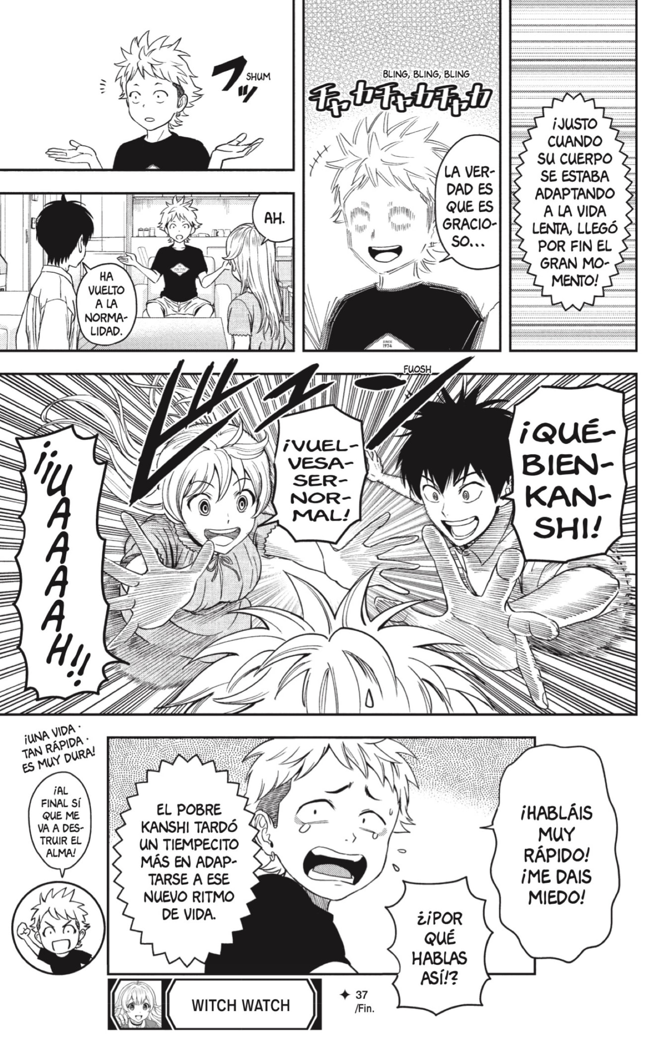 Read Witch Watch ES Manga Online