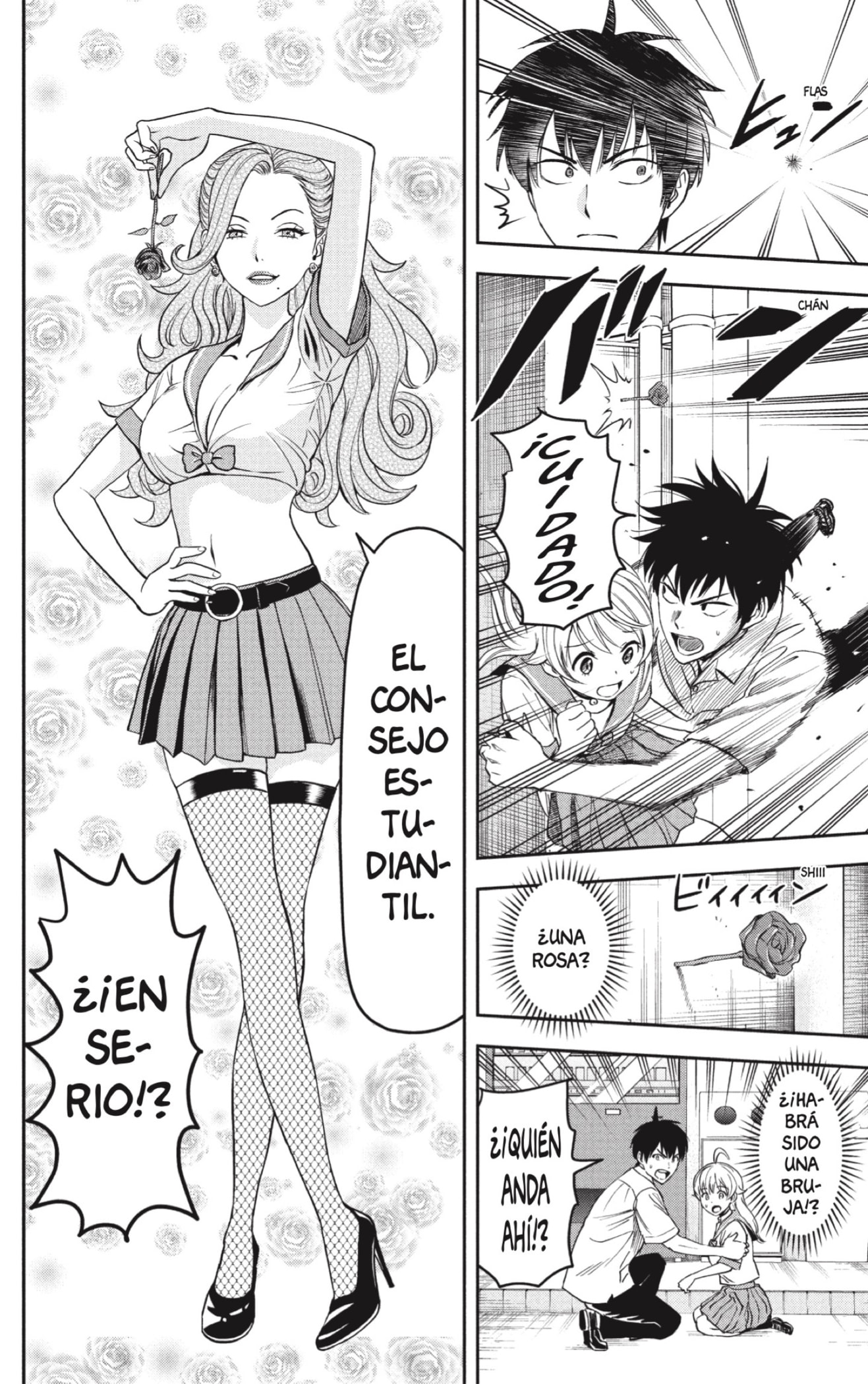 Read Witch Watch ES Manga Online