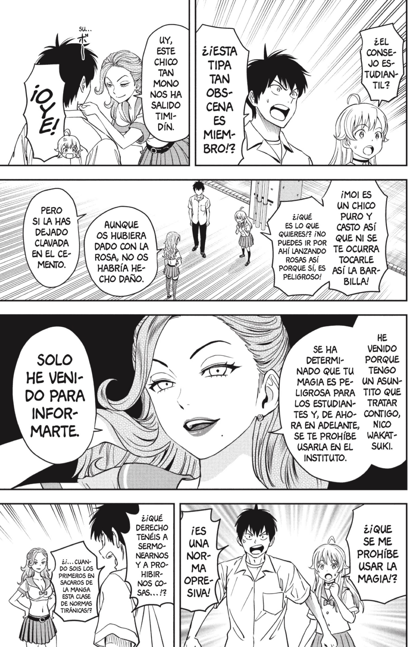 Read Witch Watch ES Manga Online