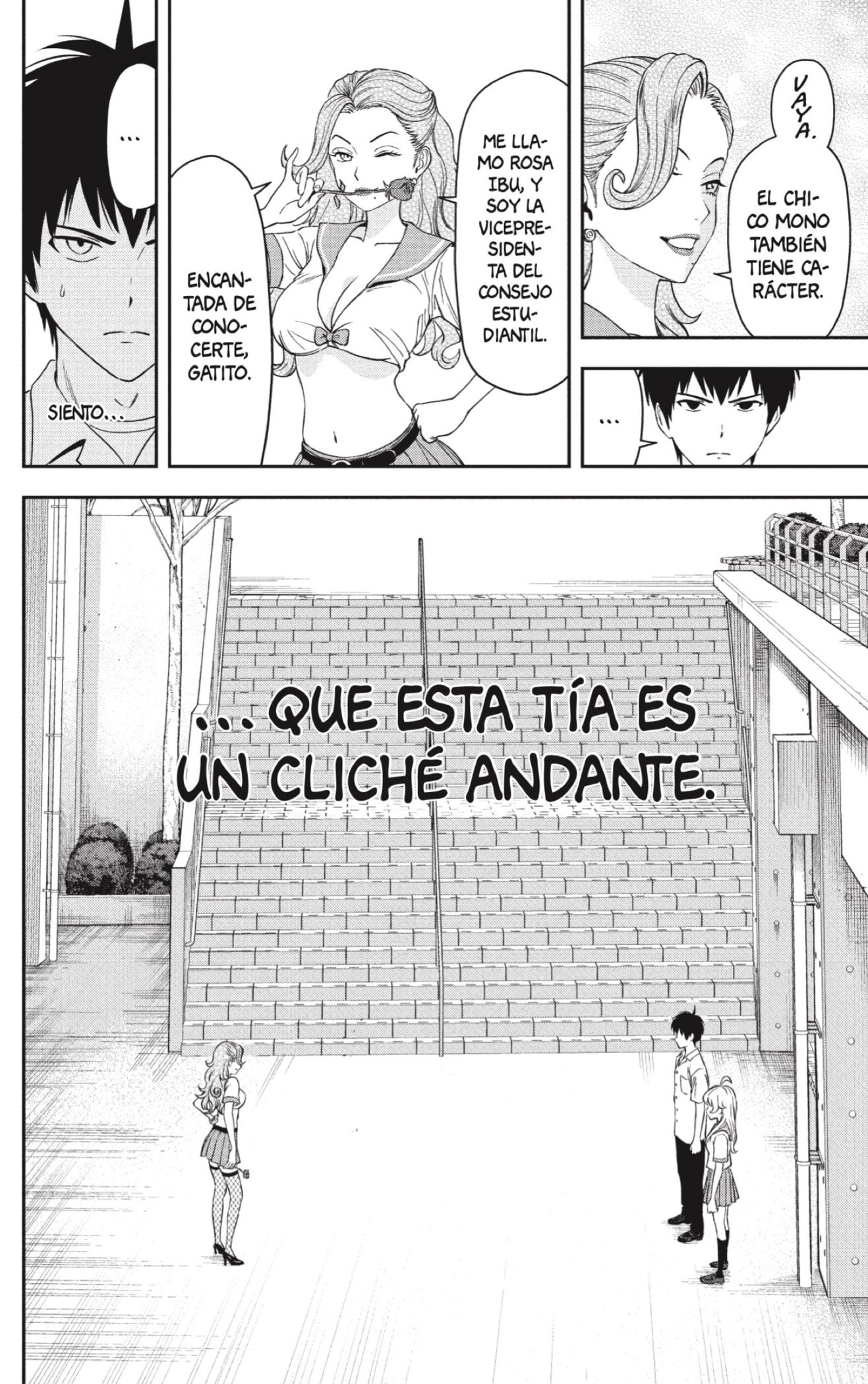 Read Witch Watch ES Manga Online