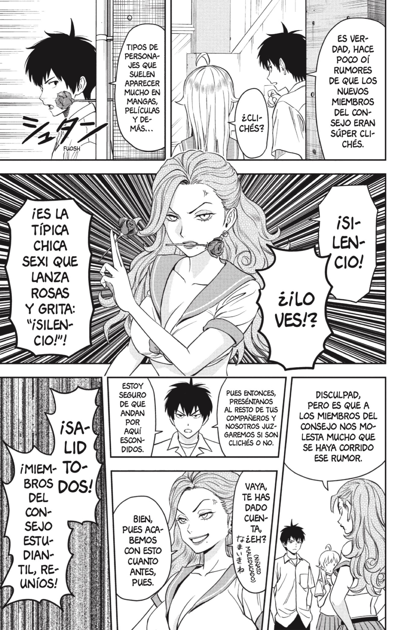 Read Witch Watch ES Manga Online