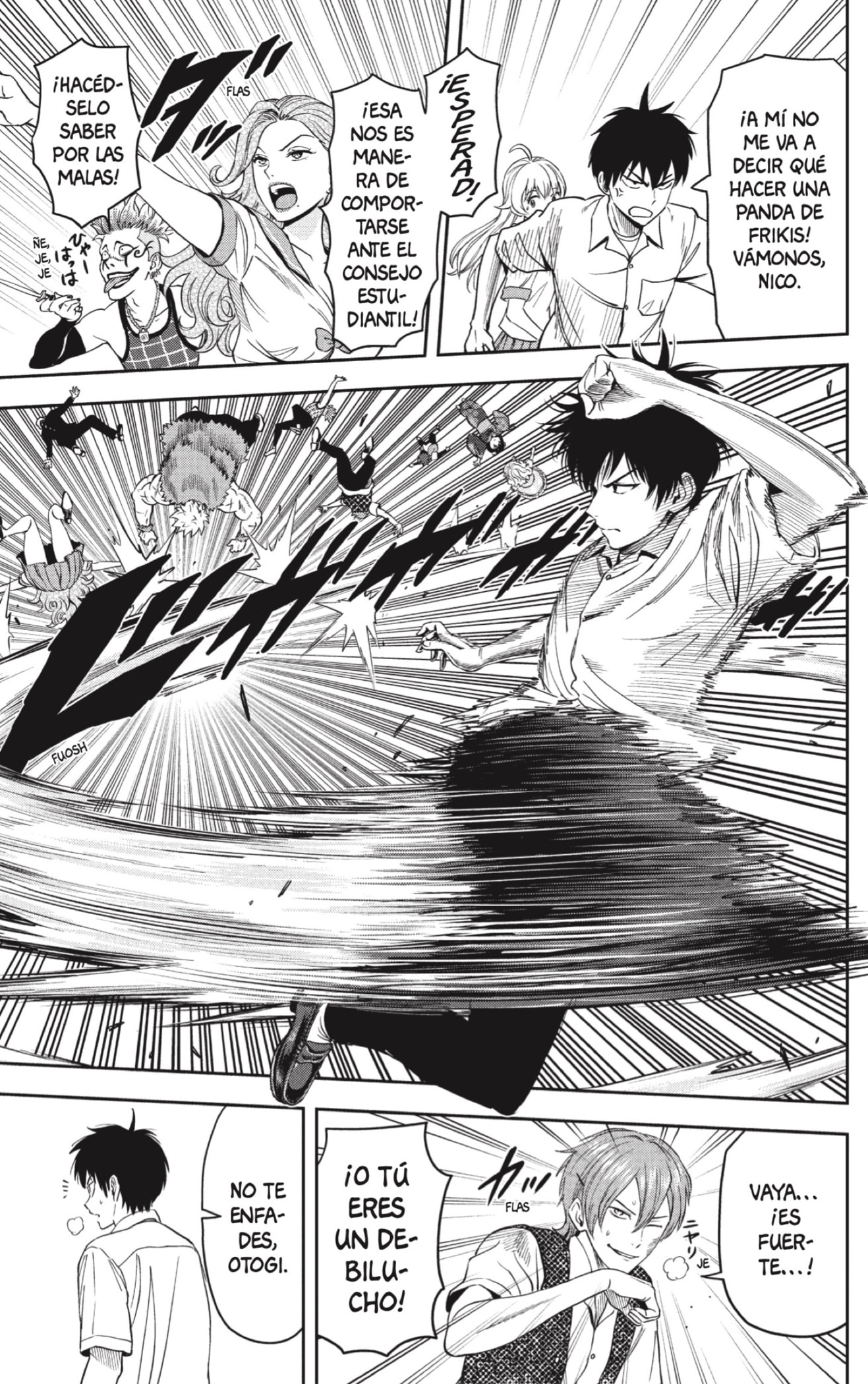 Read Witch Watch ES Manga Online