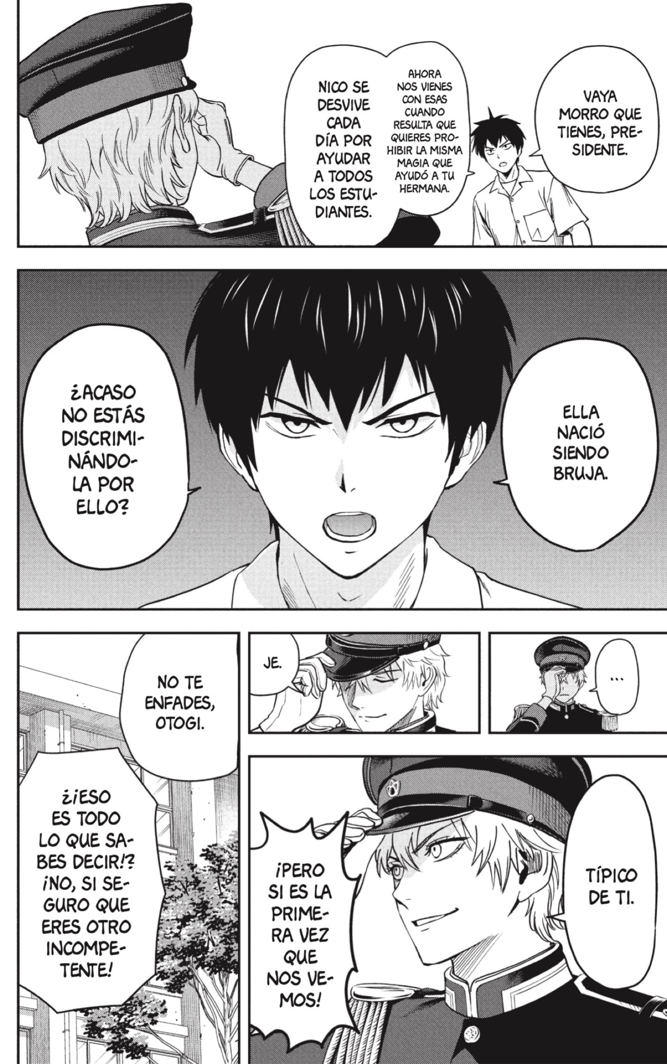 Read Witch Watch ES Manga Online