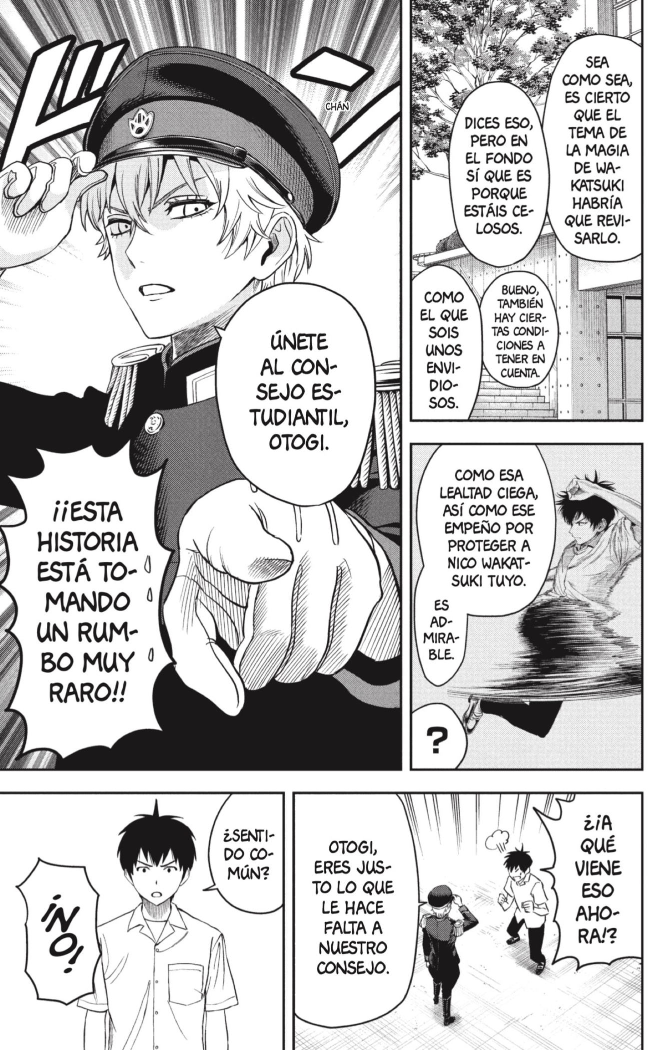 Read Witch Watch ES Manga Online