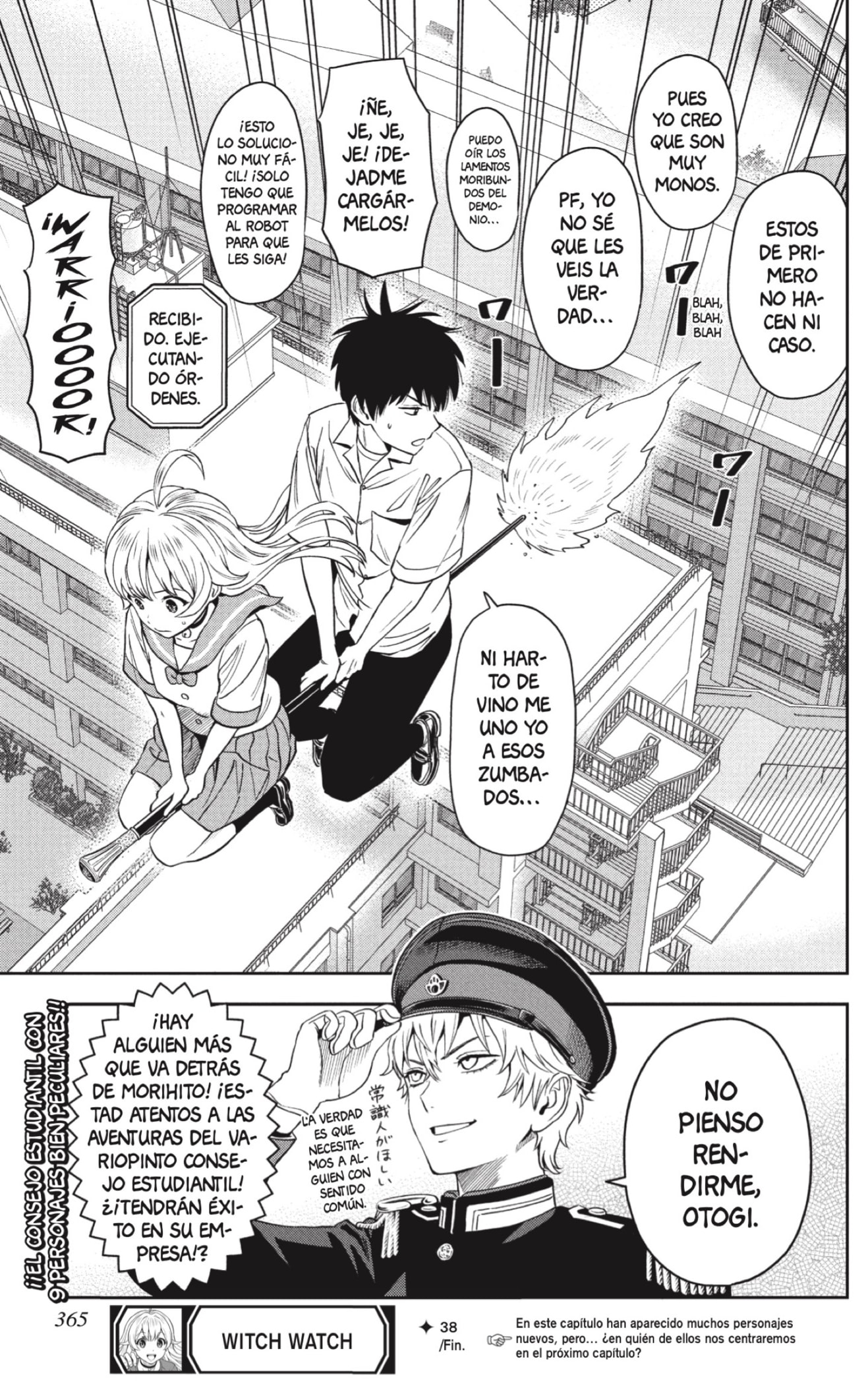 Read Witch Watch ES Manga Online