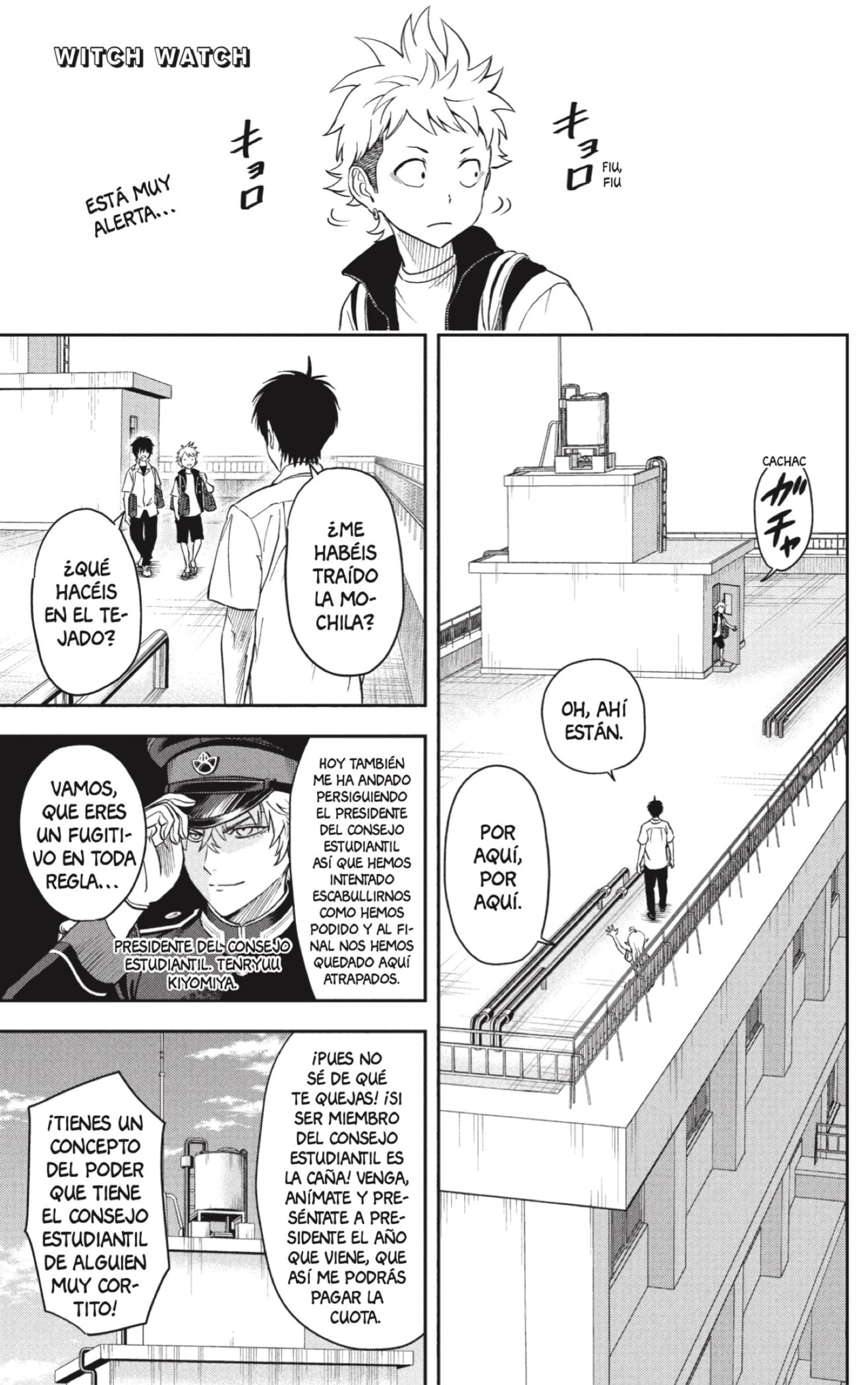 Read Witch Watch ES Manga Online