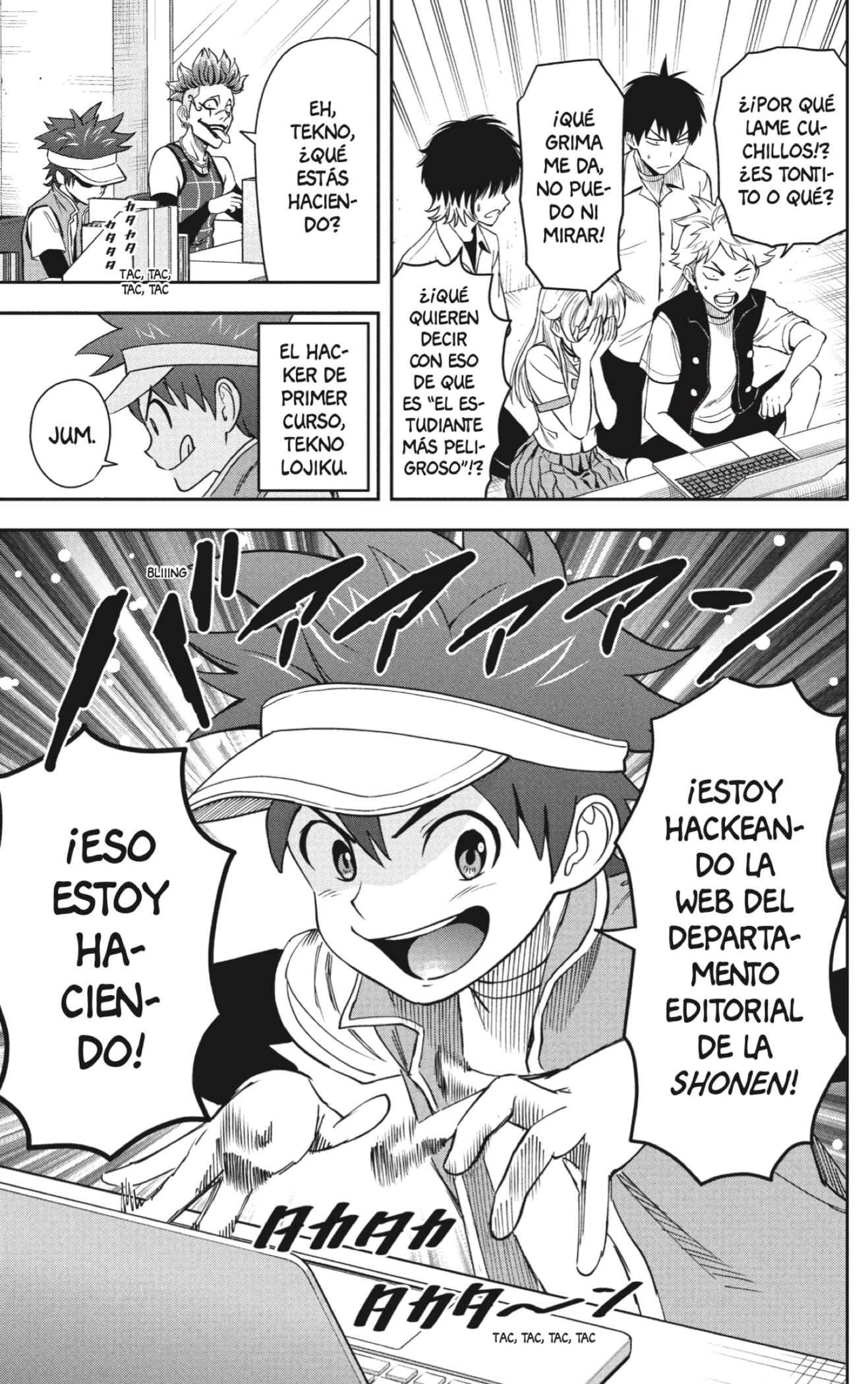 Read Witch Watch ES Manga Online