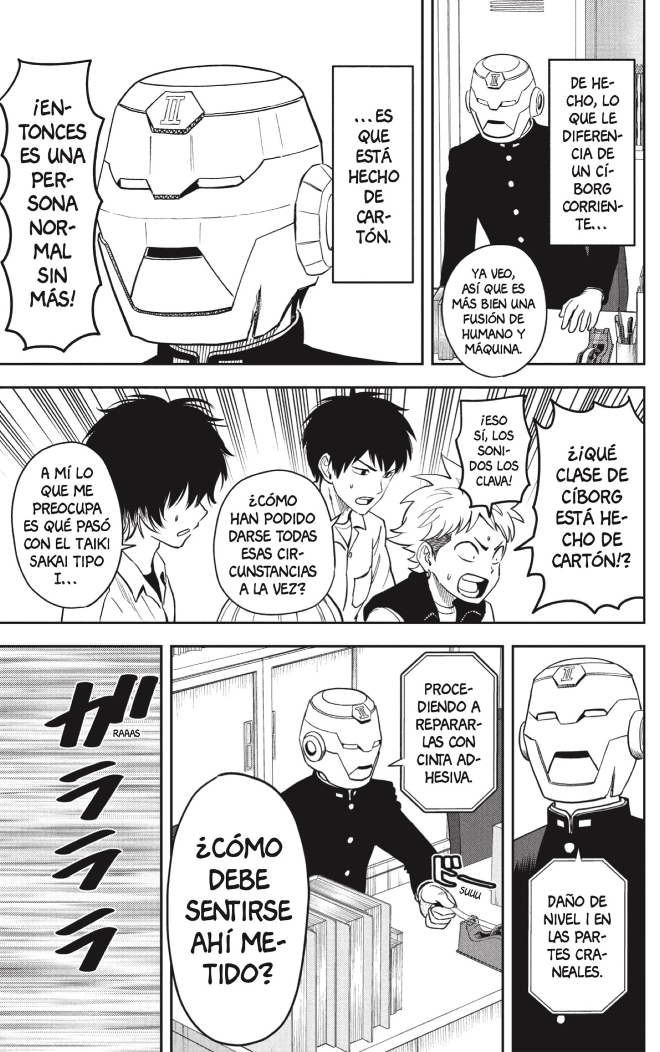 Read Witch Watch ES Manga Online