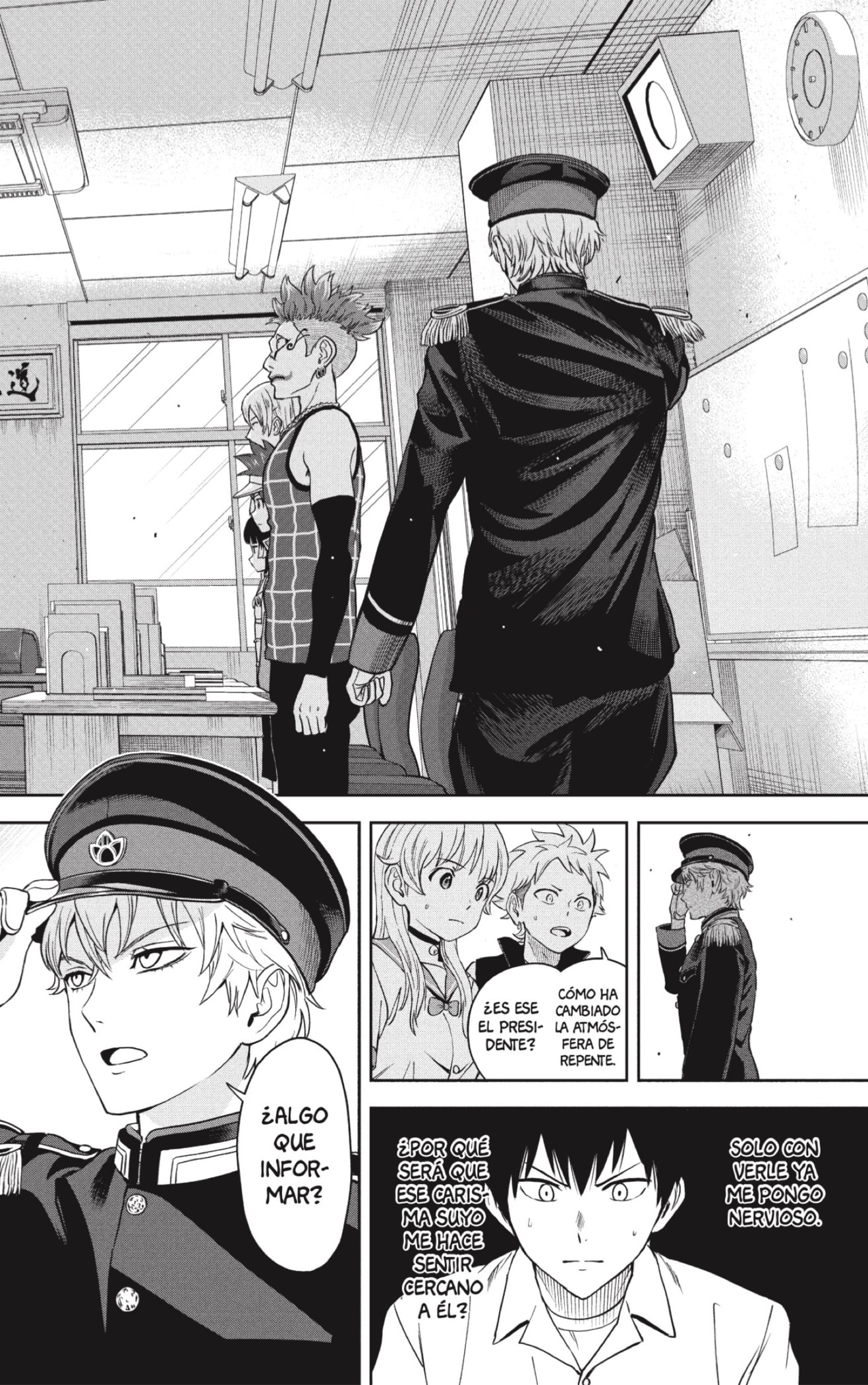 Read Witch Watch ES Manga Online