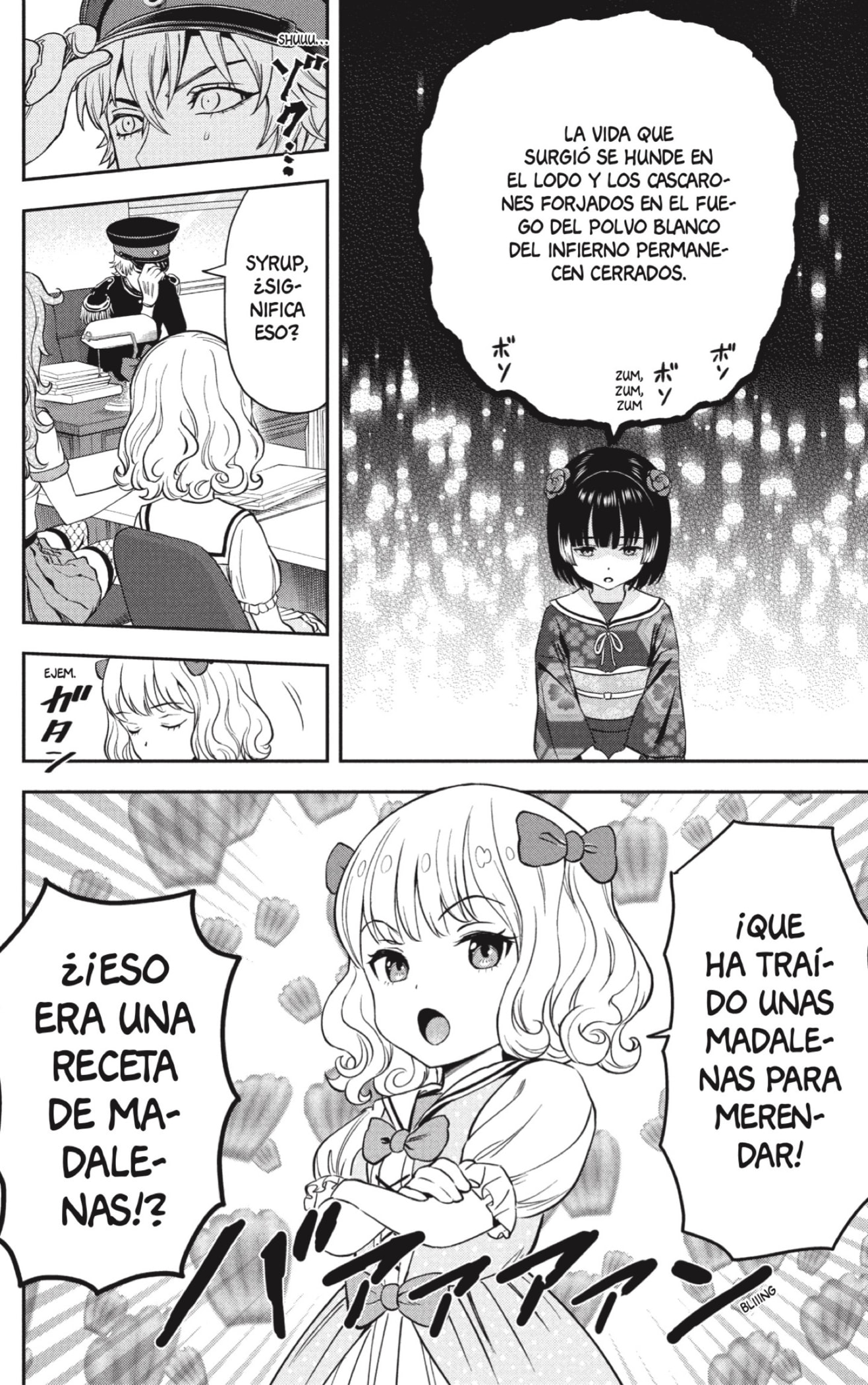 Read Witch Watch ES Manga Online